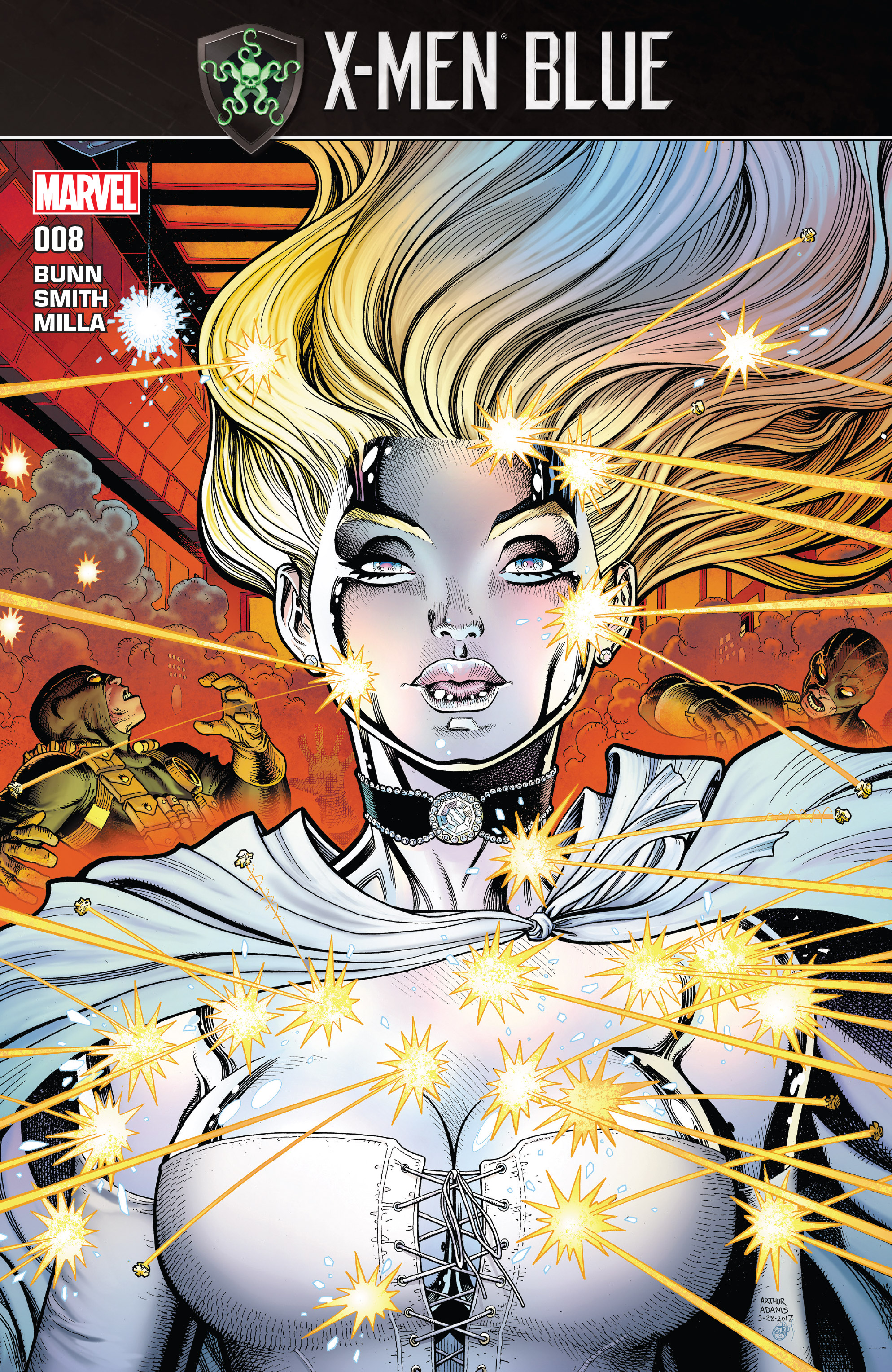 X-Men: Blue (2017-): Chapter 8 - Page 1