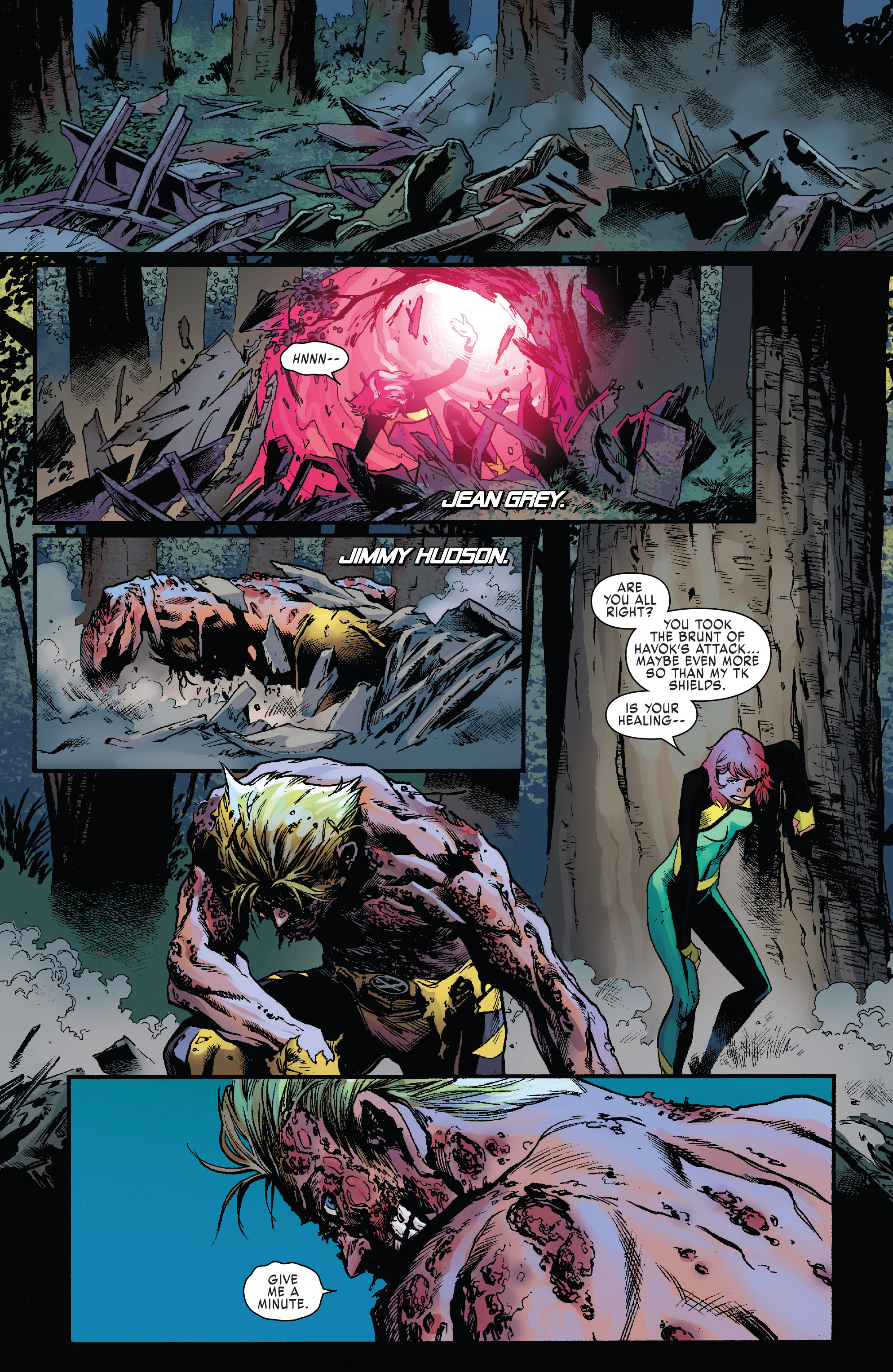 X-Men: Blue (2017-): Chapter 8 - Page 3
