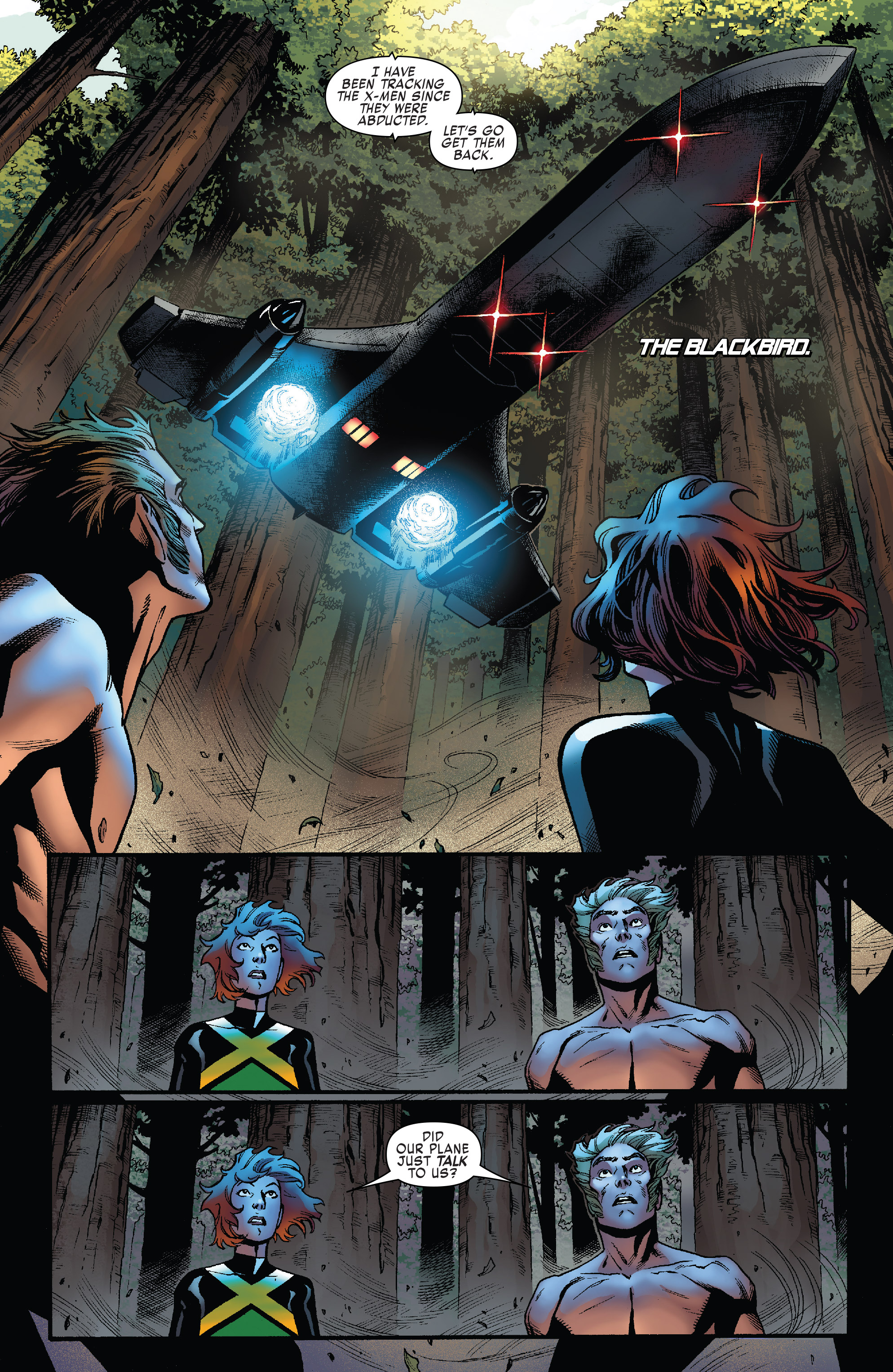 X-Men: Blue (2017-): Chapter 8 - Page 5