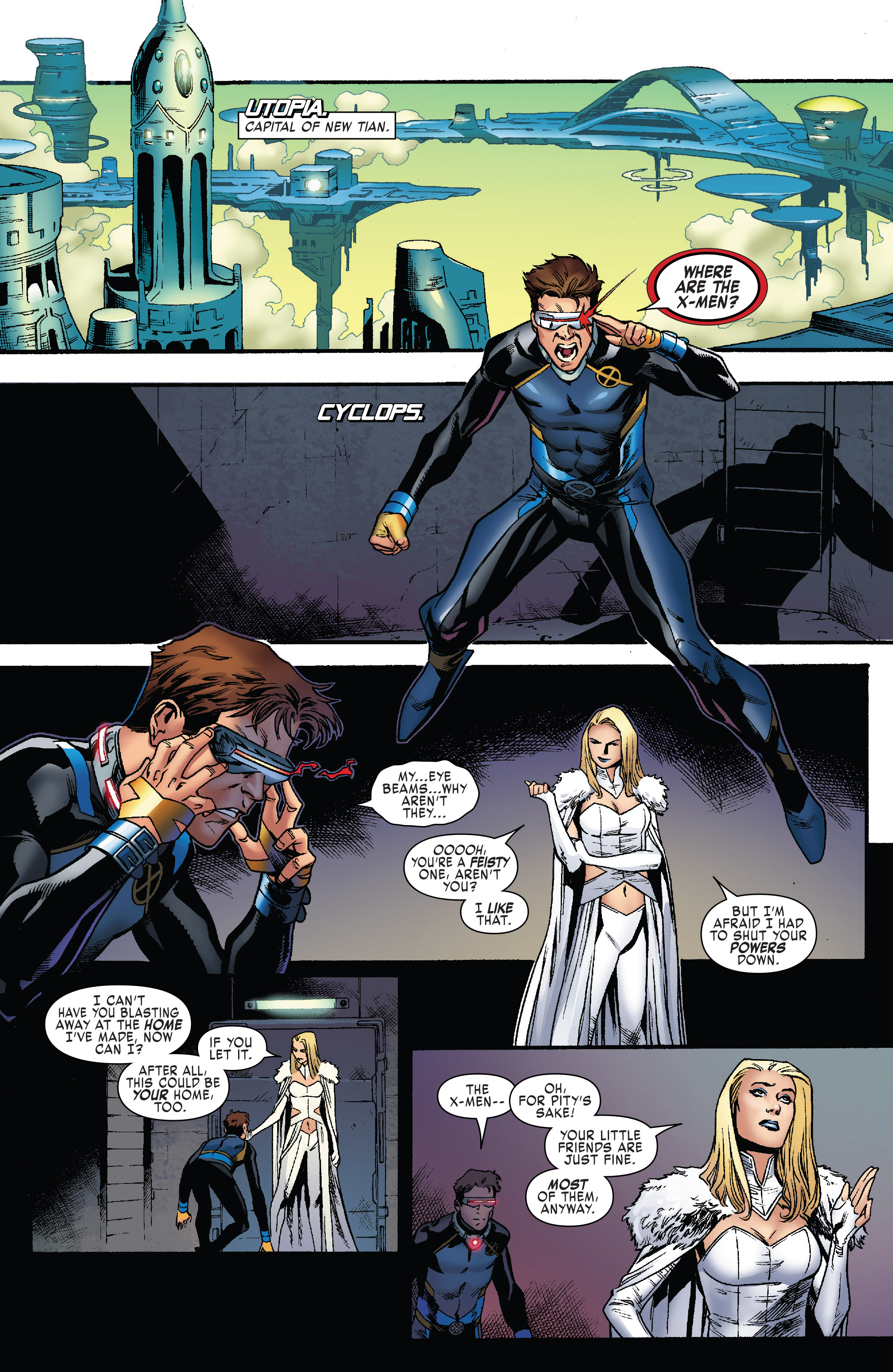 X-Men: Blue (2017-): Chapter 8 - Page 6