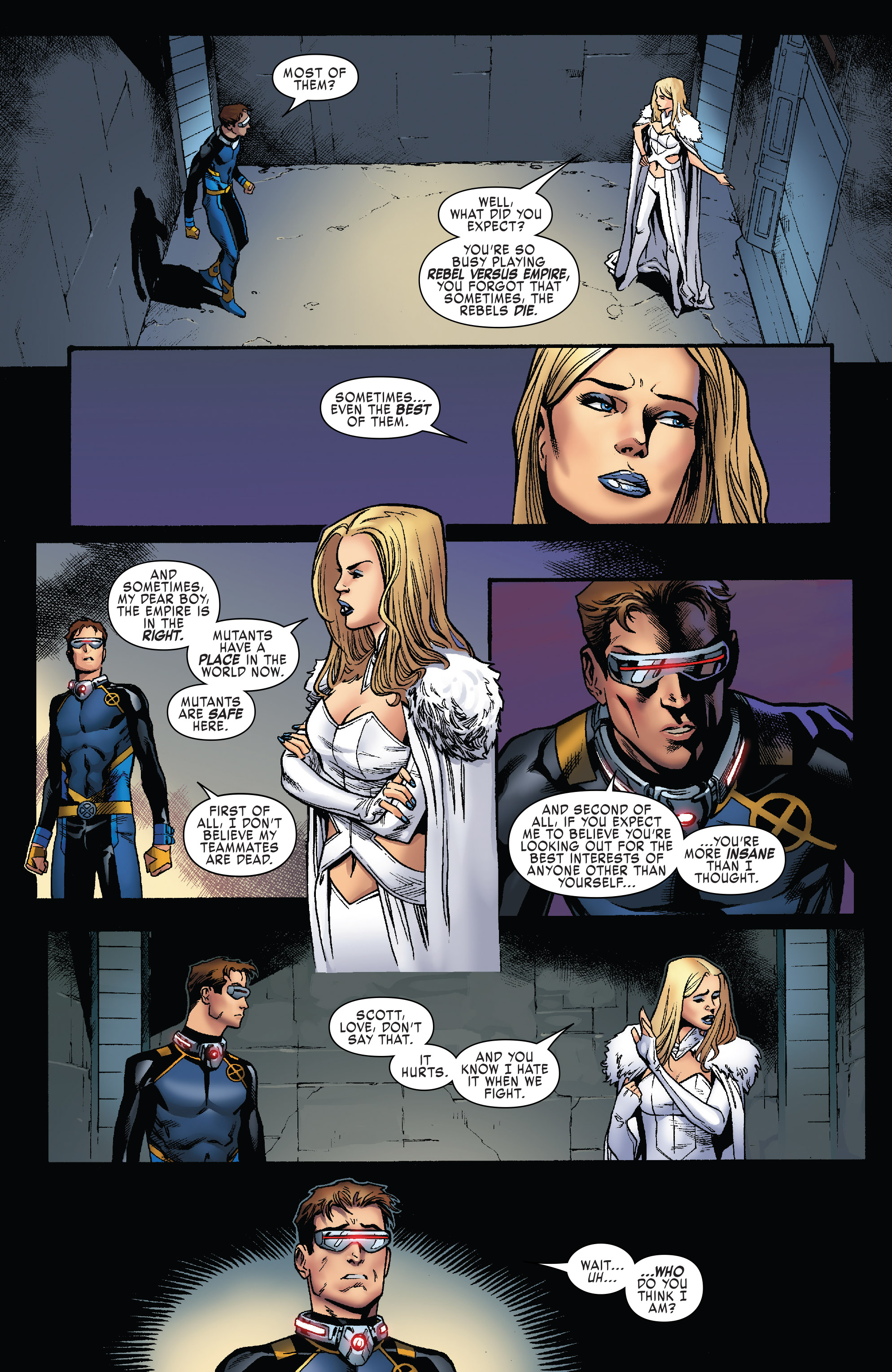 X-Men: Blue (2017-): Chapter 8 - Page 7