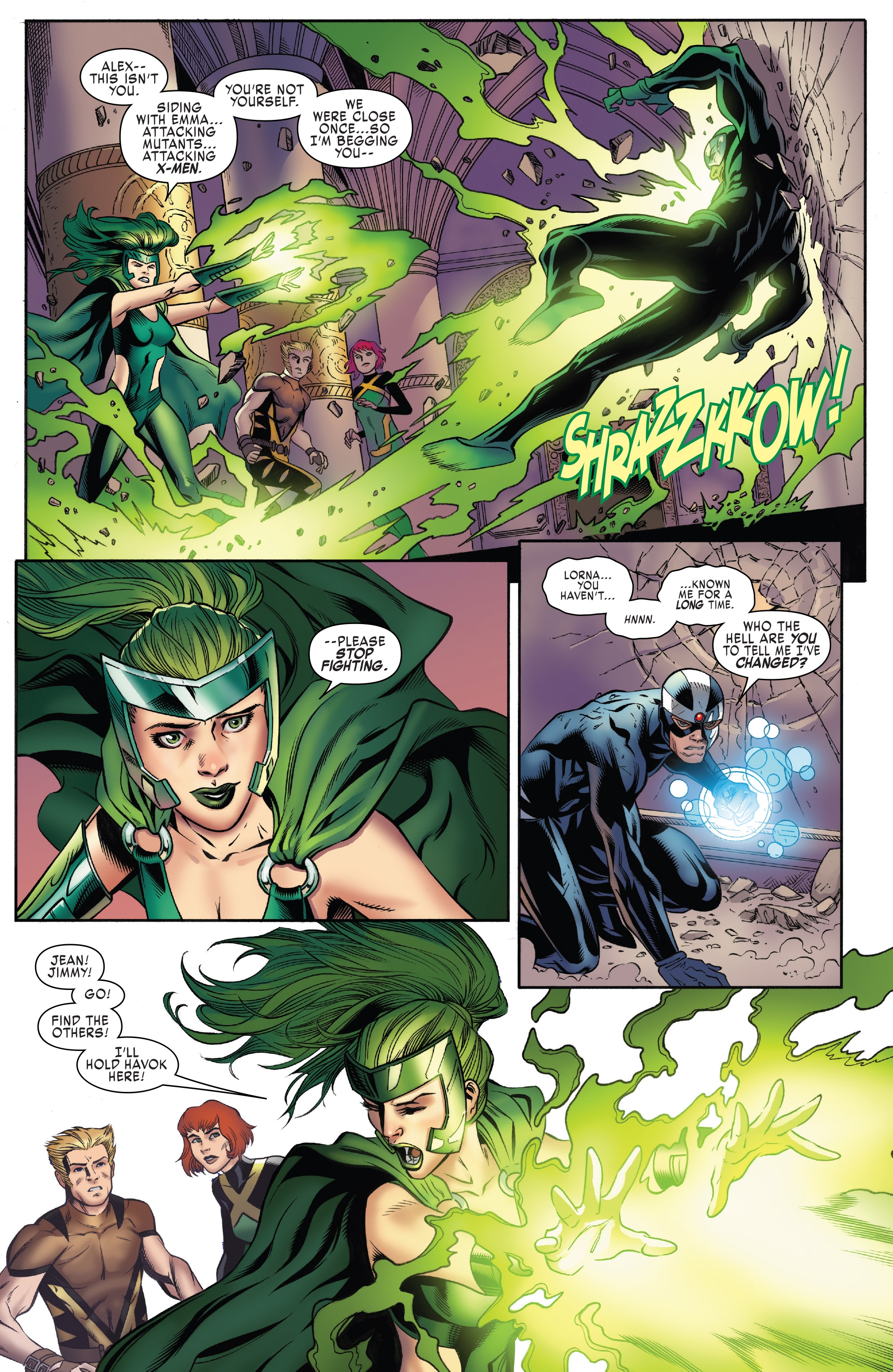 X-Men: Blue (2017-): Chapter 9 - Page 5