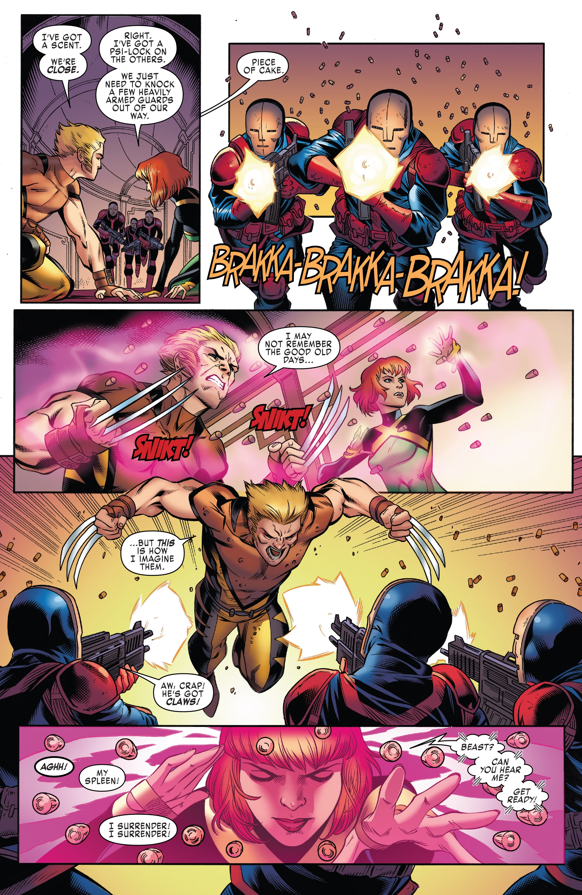 X-Men: Blue (2017-): Chapter 9 - Page 7