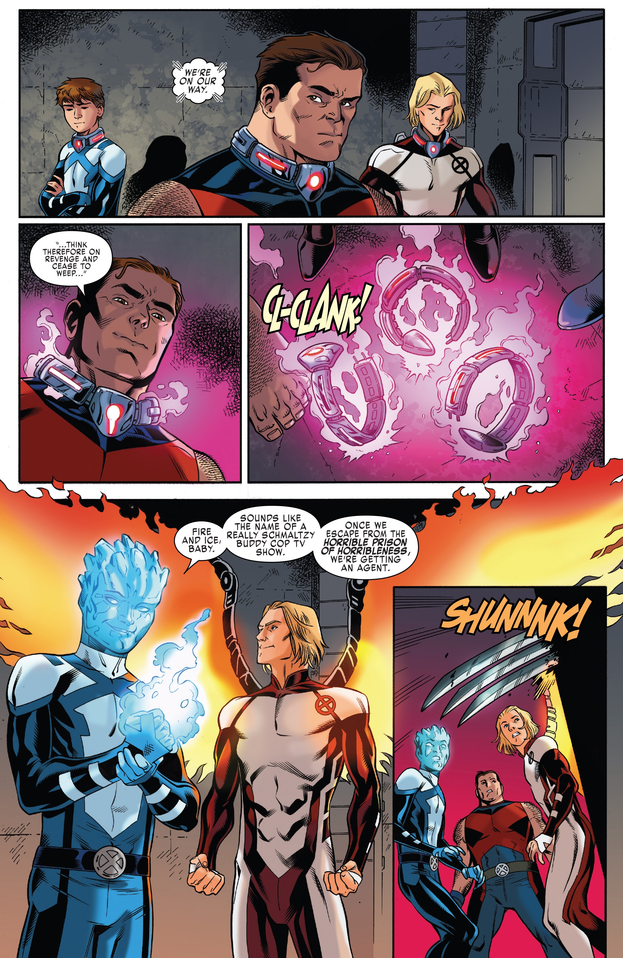X-Men: Blue (2017-): Chapter 9 - Page 8