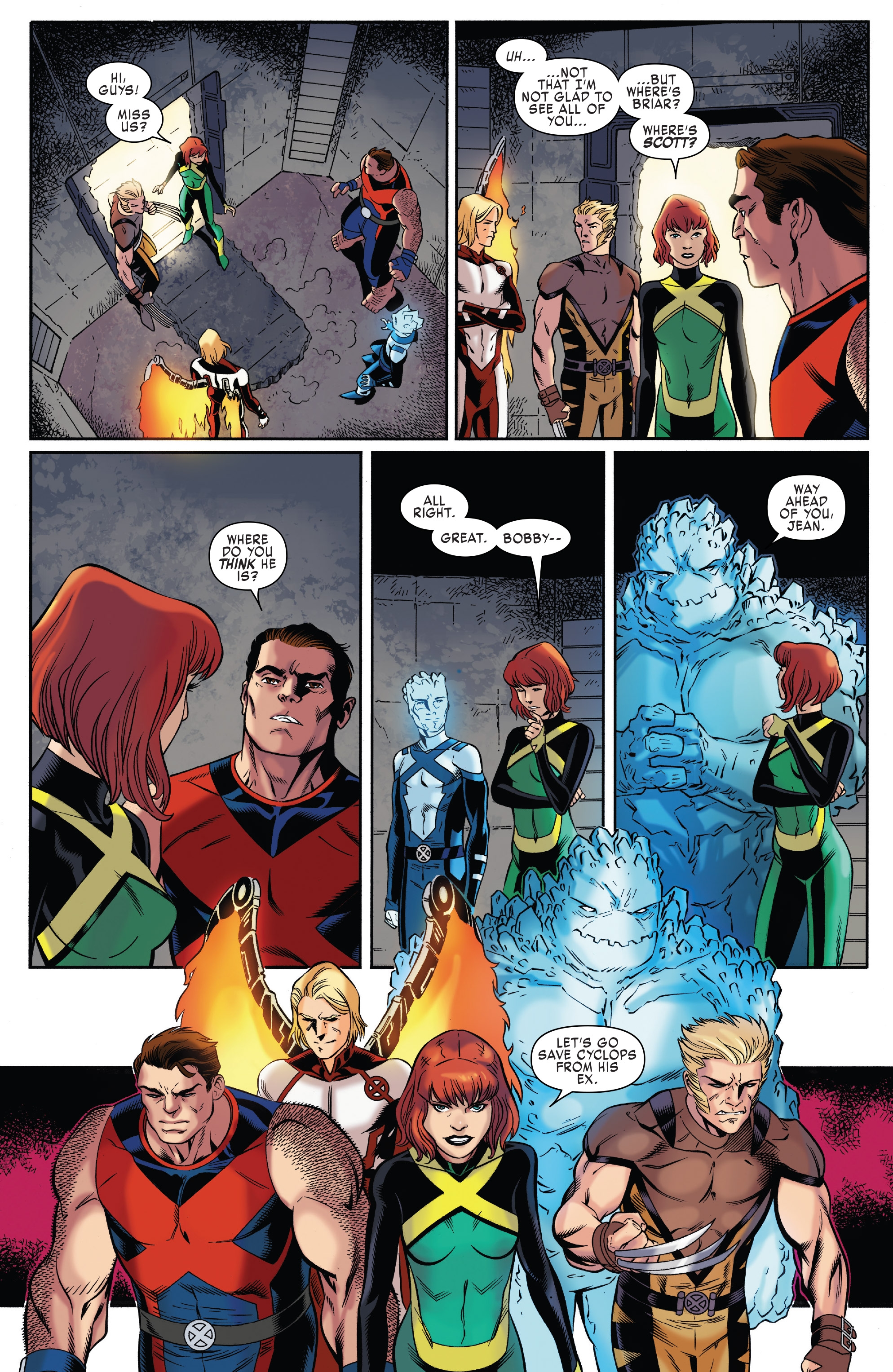 X-Men: Blue (2017-): Chapter 9 - Page 9