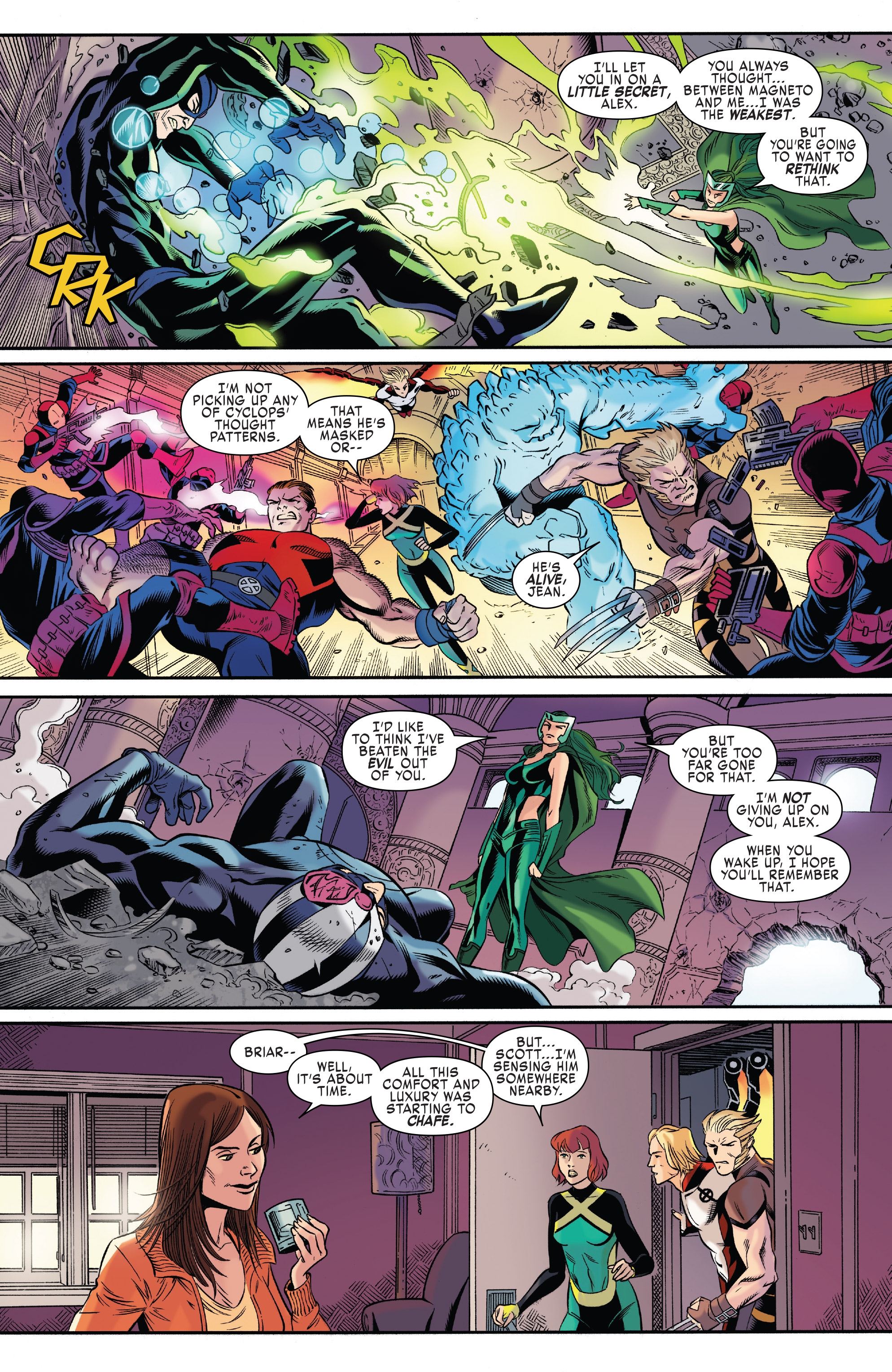 X-Men: Blue (2017-): Chapter 9 - Page 10