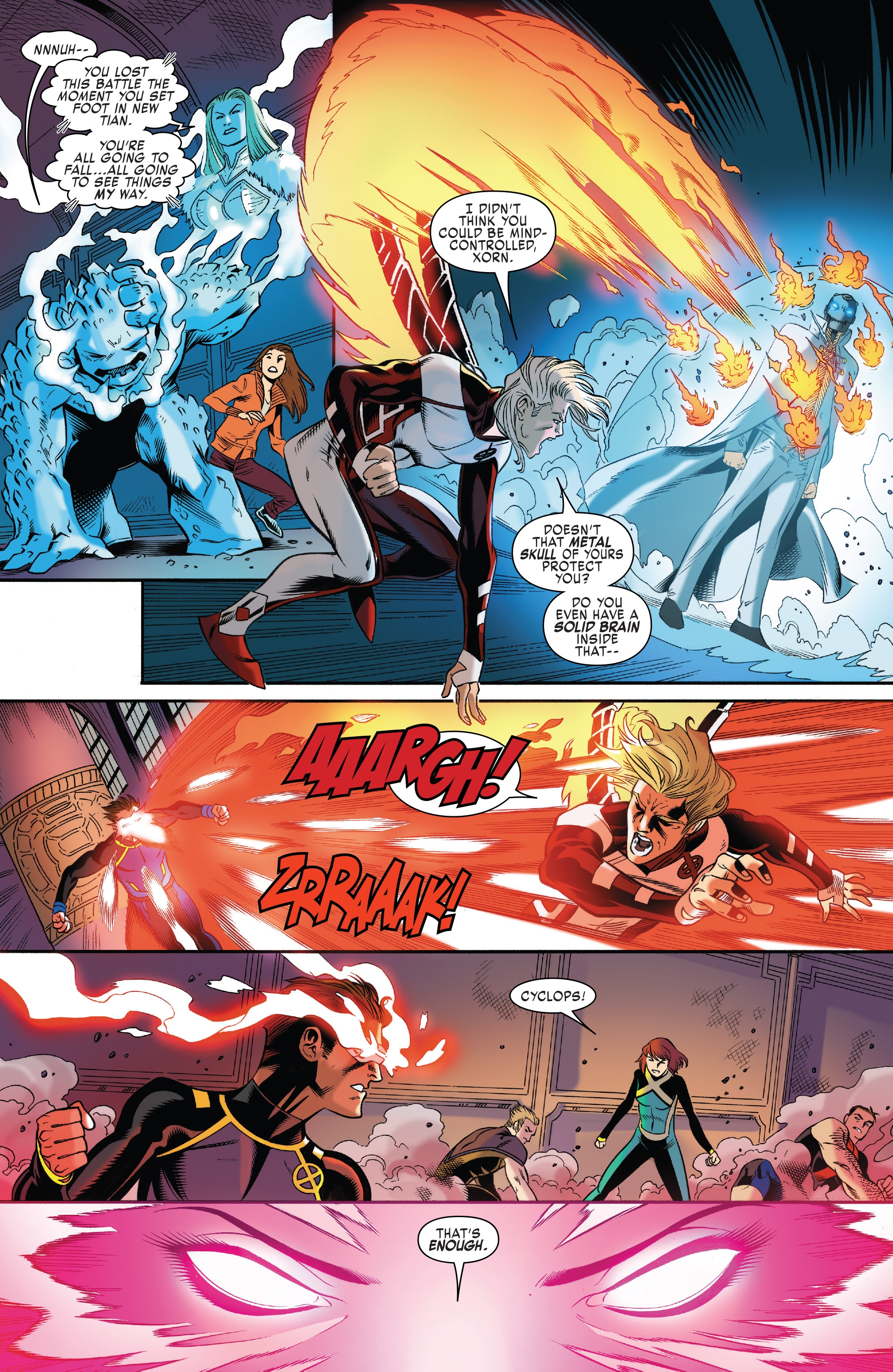 X-Men: Blue (2017-): Chapter 9 - Page 14