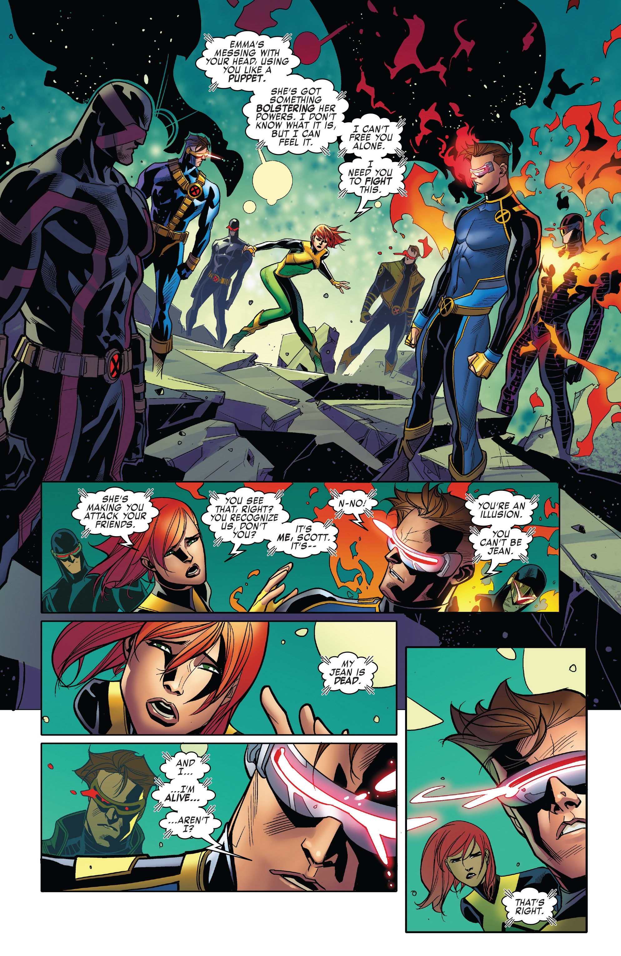 X-Men: Blue (2017-): Chapter 9 - Page 15