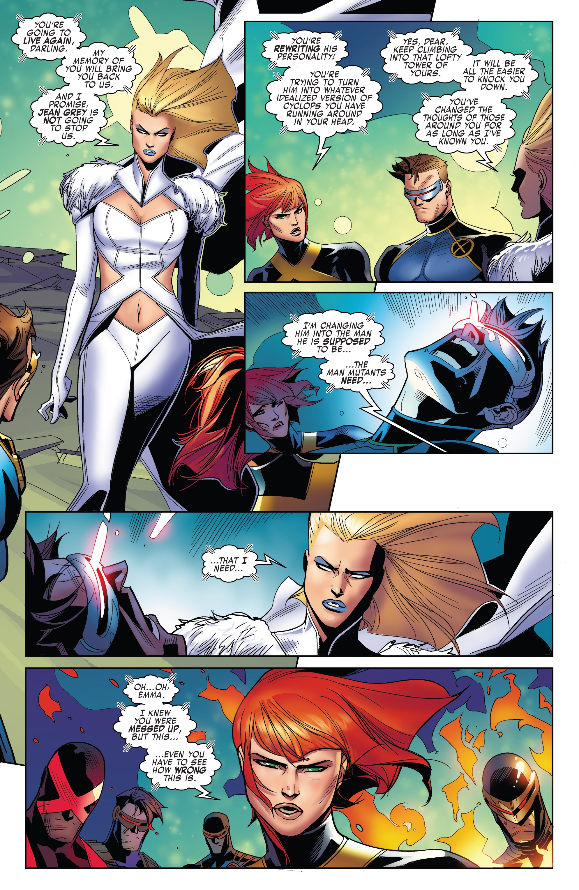 X-Men: Blue (2017-): Chapter 9 - Page 16