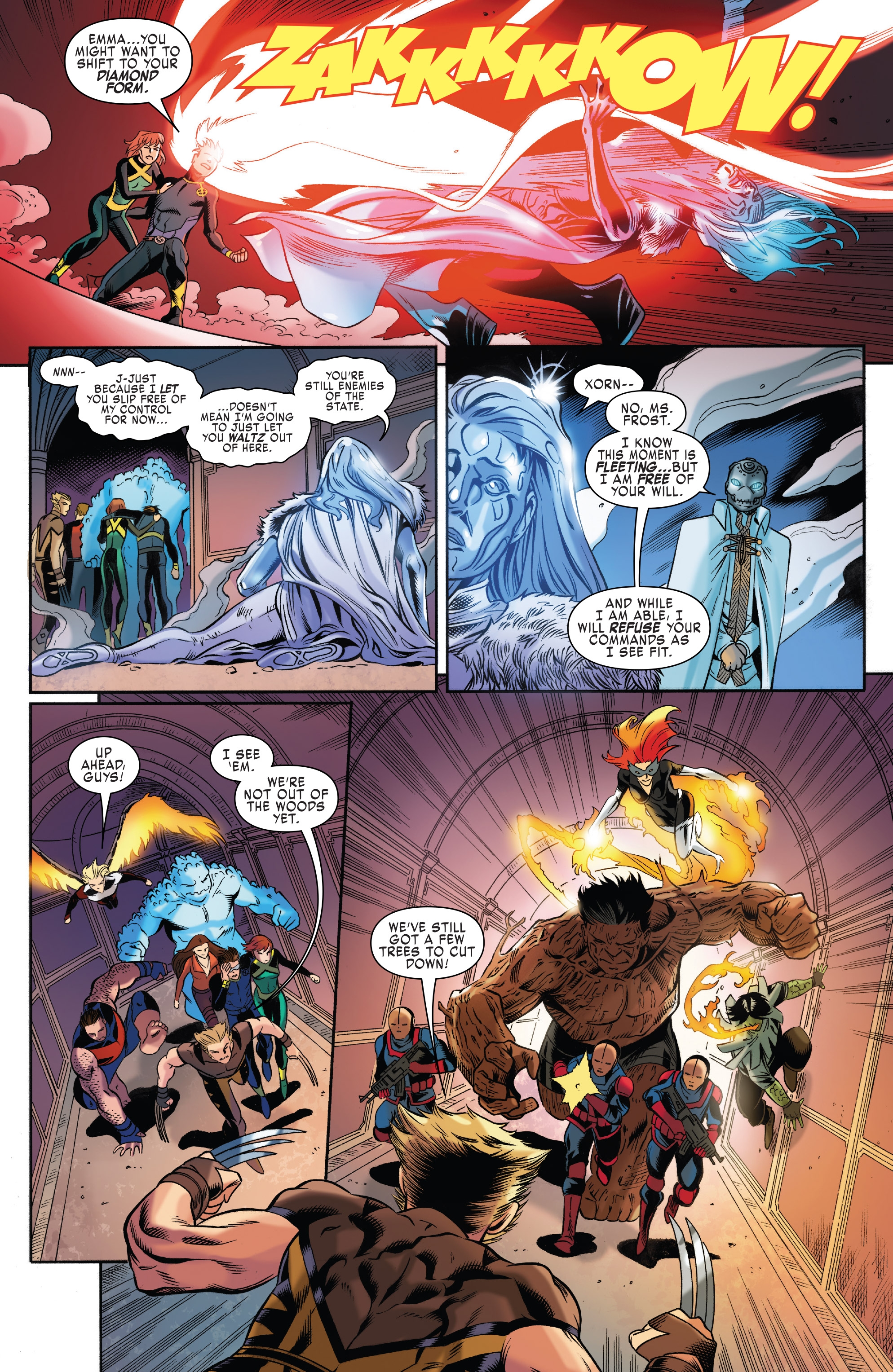 X-Men: Blue (2017-): Chapter 9 - Page 18