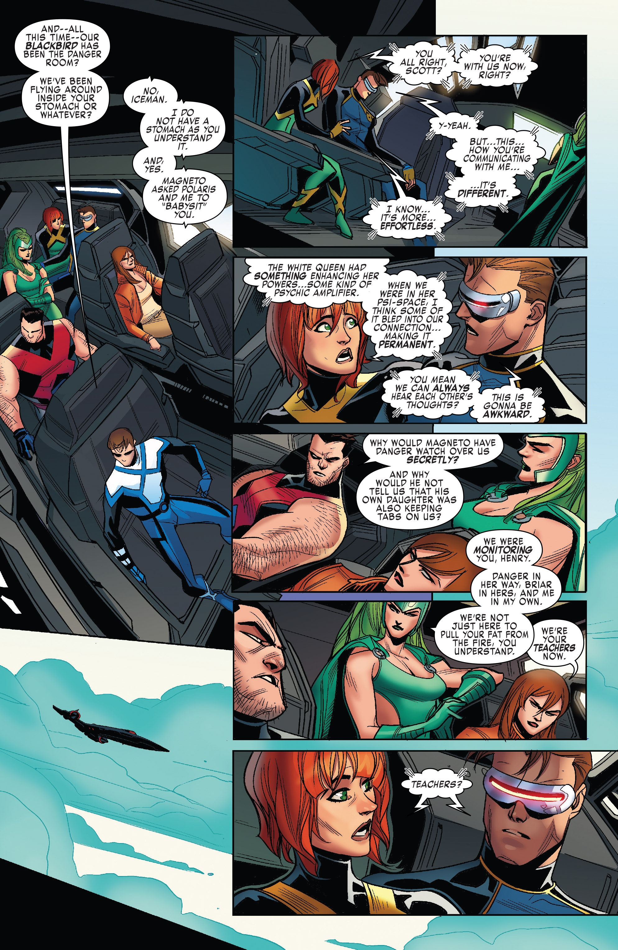 X-Men: Blue (2017-): Chapter 9 - Page 20