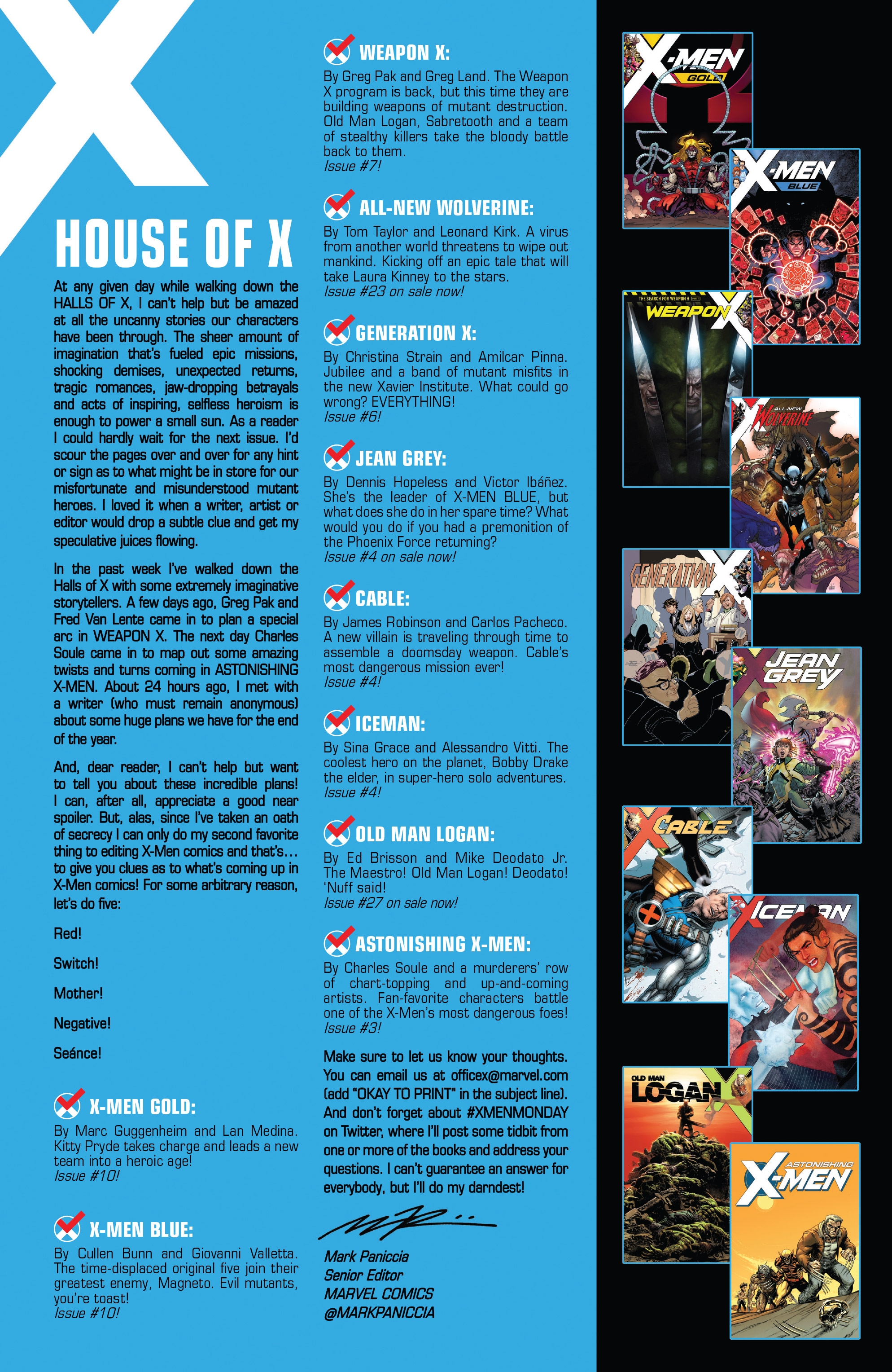 X-Men: Blue (2017-): Chapter 9 - Page 23