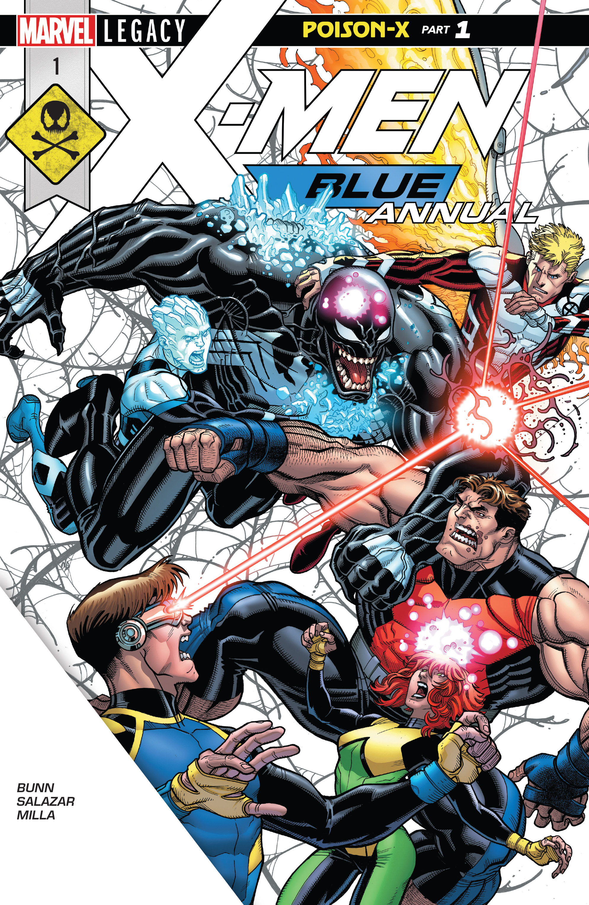 X-Men: Blue (2017-): Chapter Annual1 - Page 1