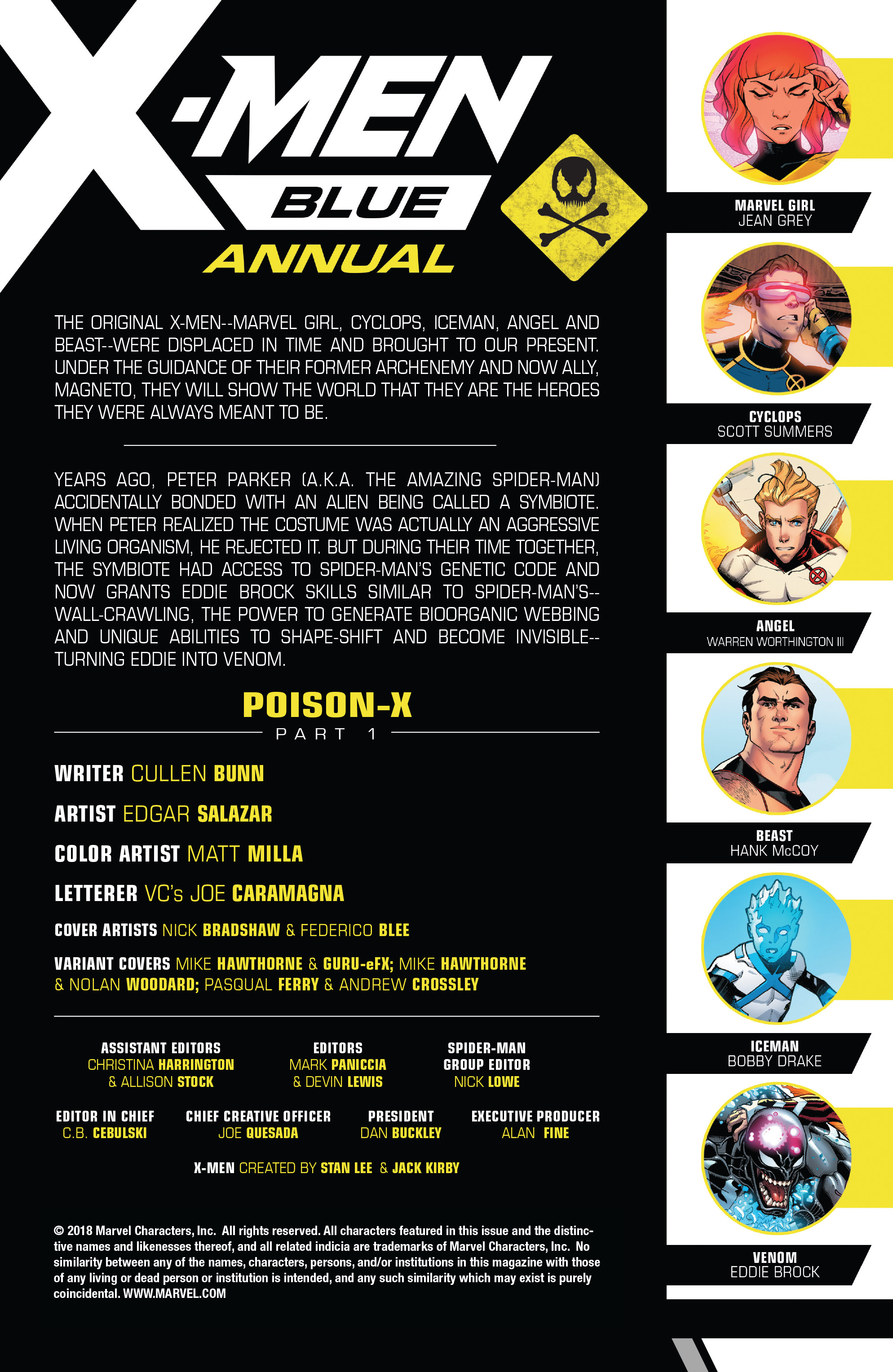X-Men: Blue (2017-): Chapter Annual1 - Page 2