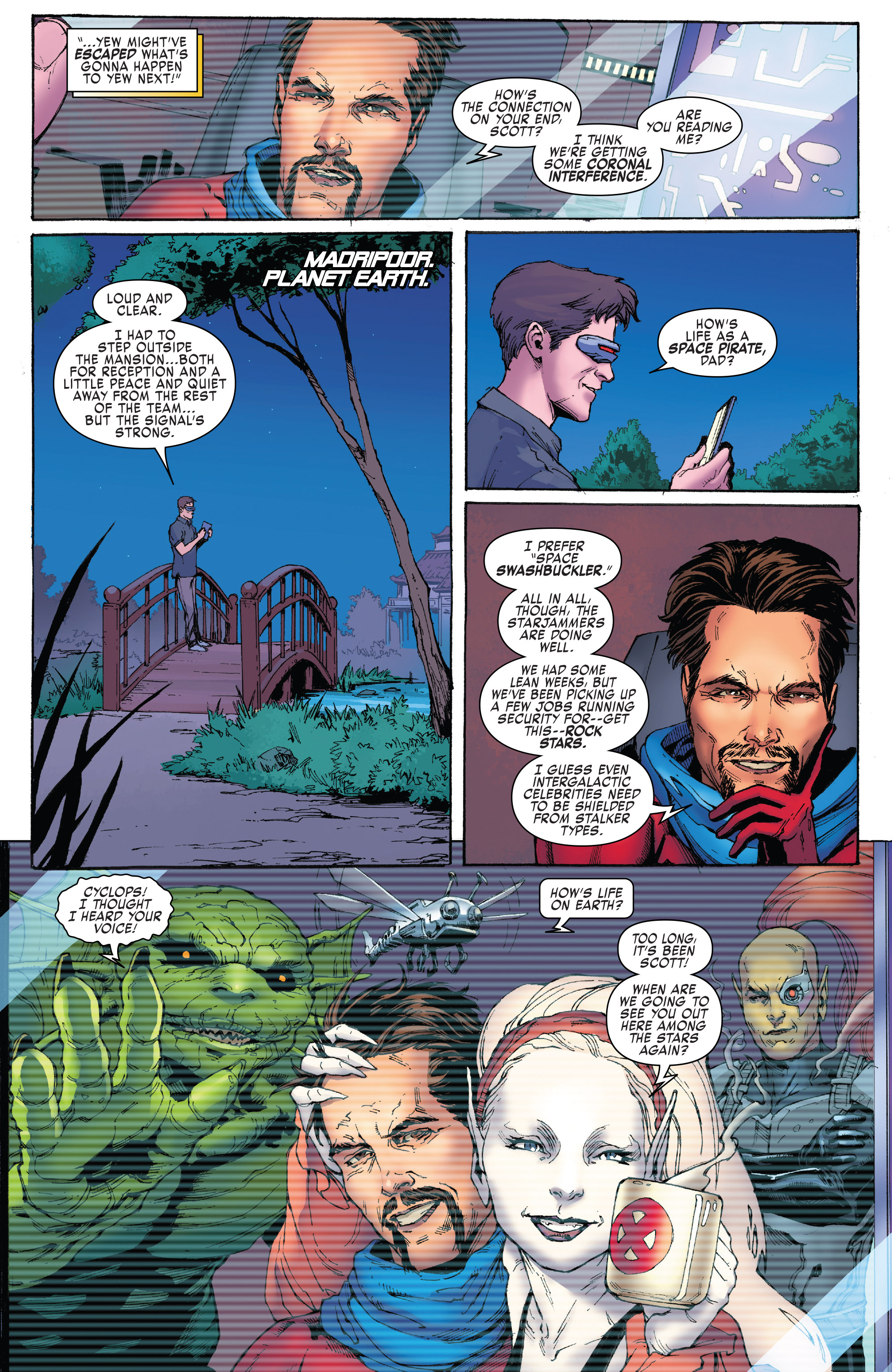 X-Men: Blue (2017-): Chapter Annual1 - Page 6