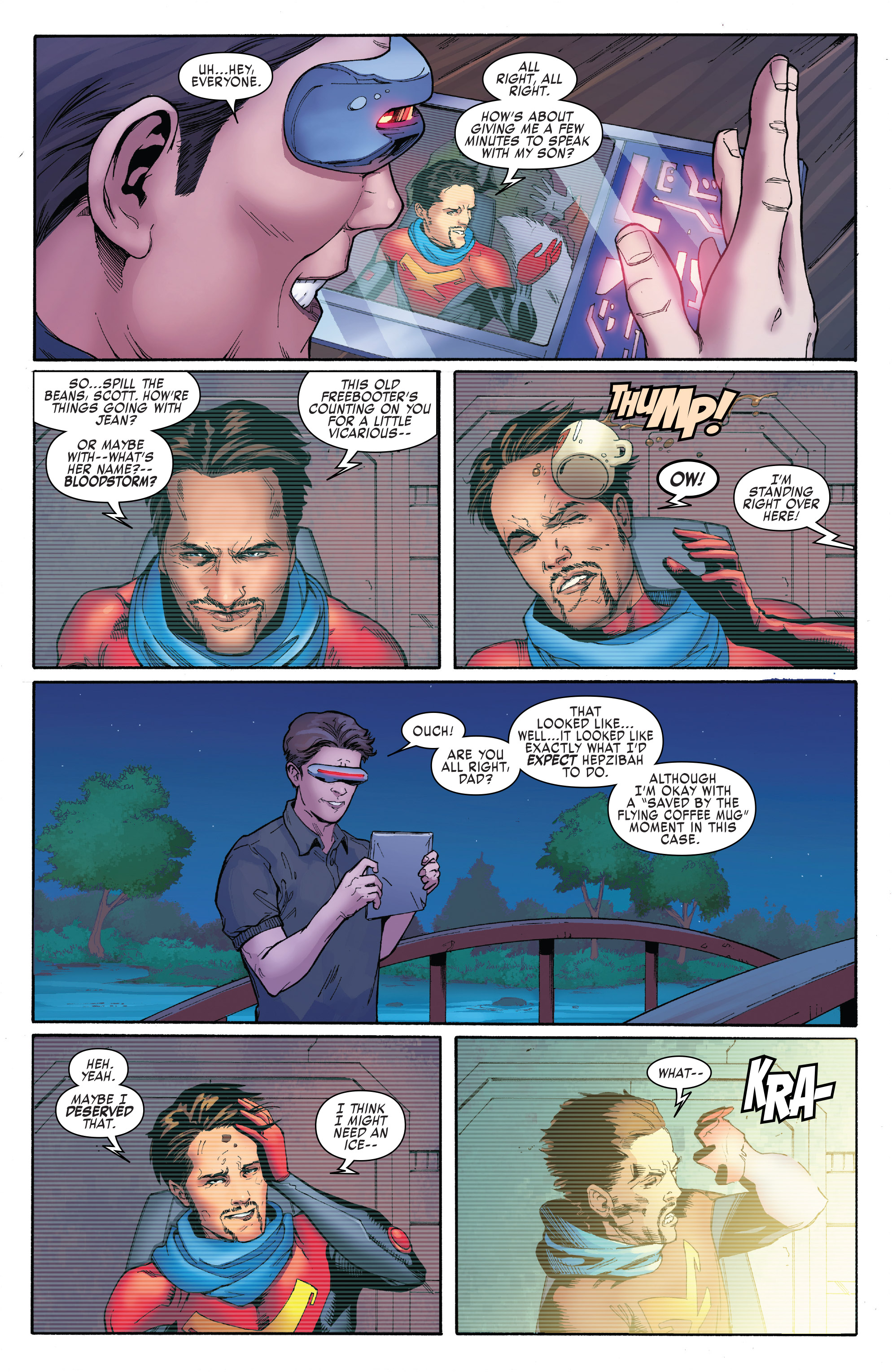X-Men: Blue (2017-): Chapter Annual1 - Page 7