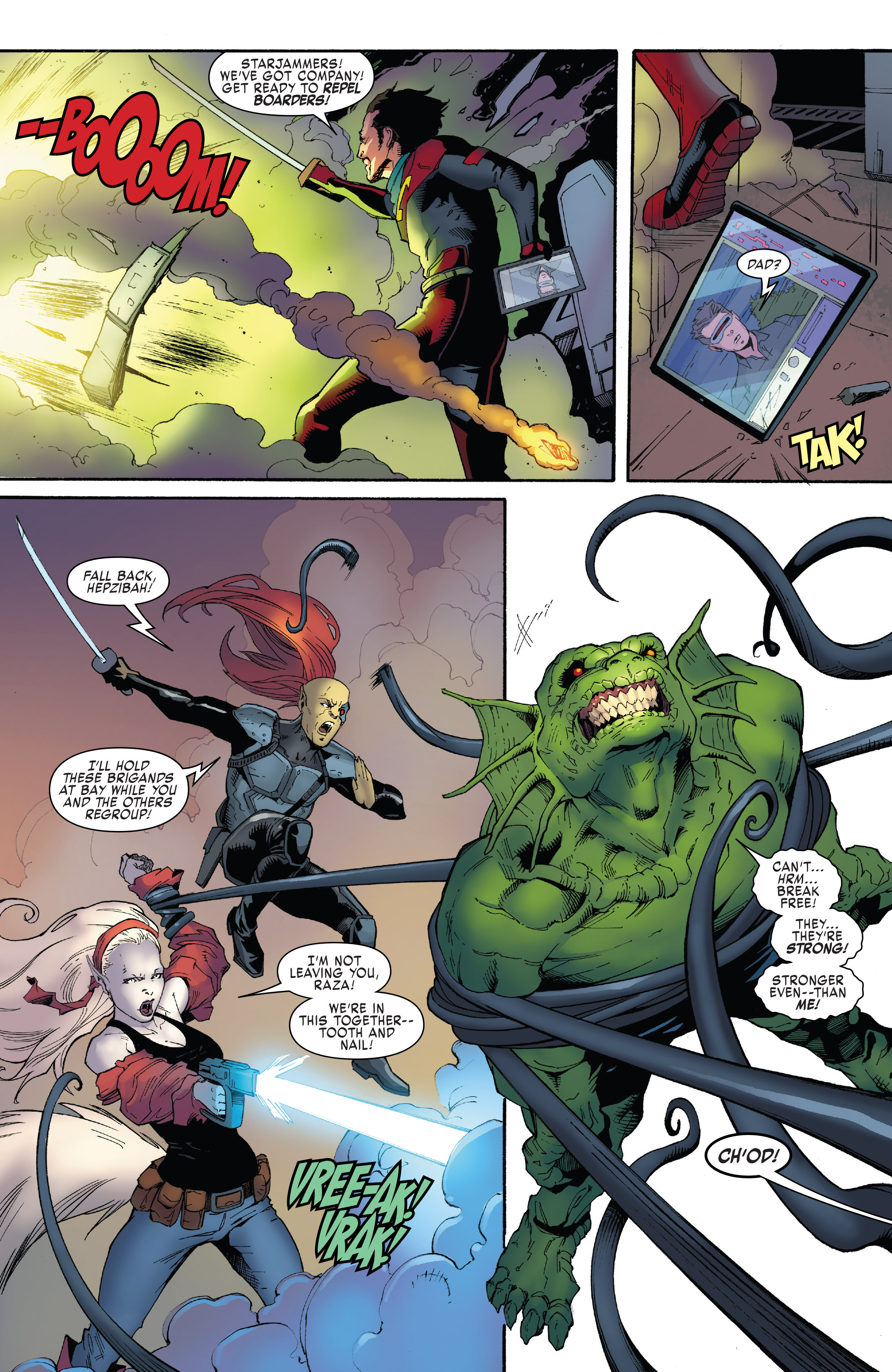X-Men: Blue (2017-): Chapter Annual1 - Page 8