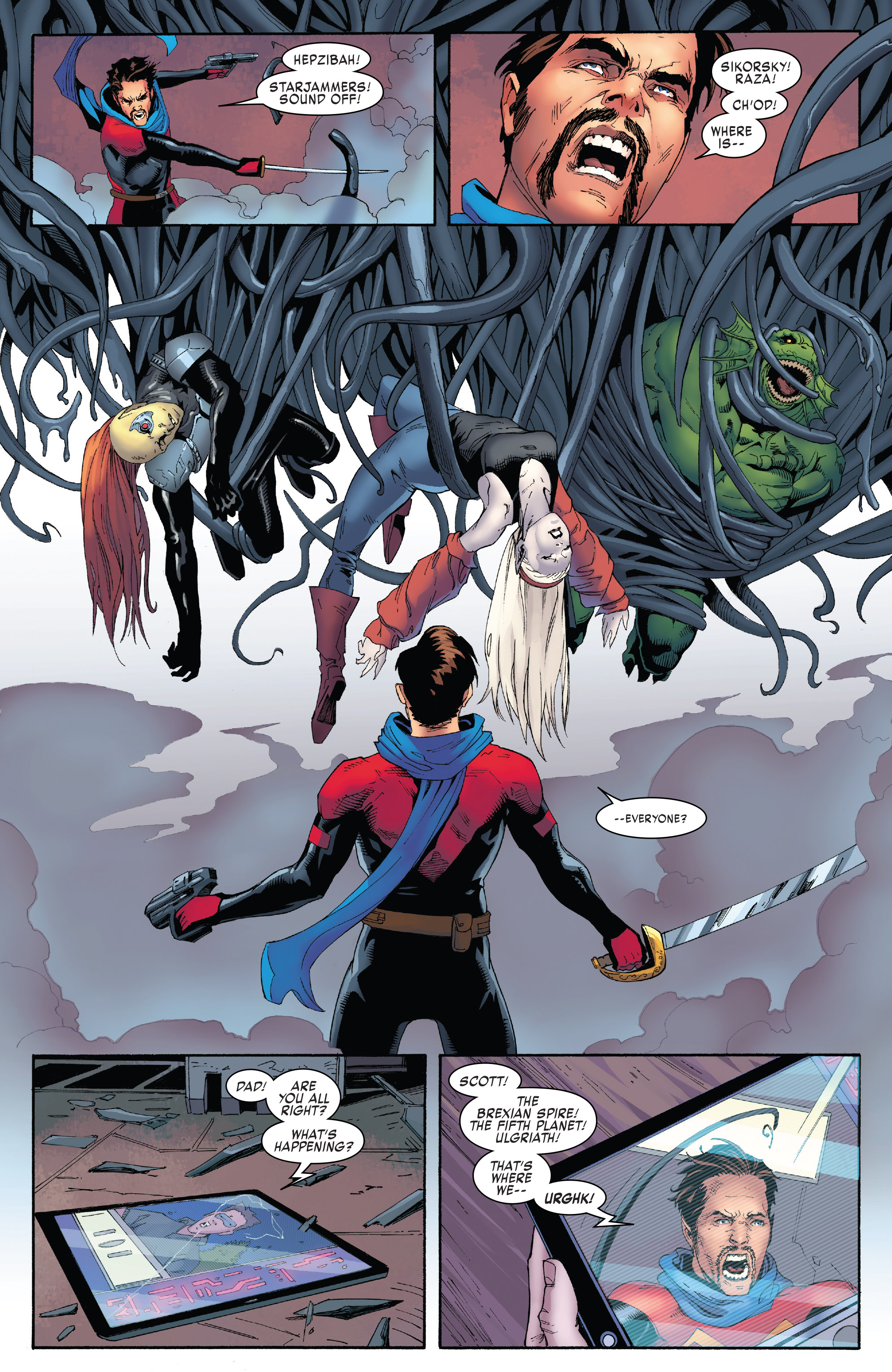 X-Men: Blue (2017-): Chapter Annual1 - Page 9