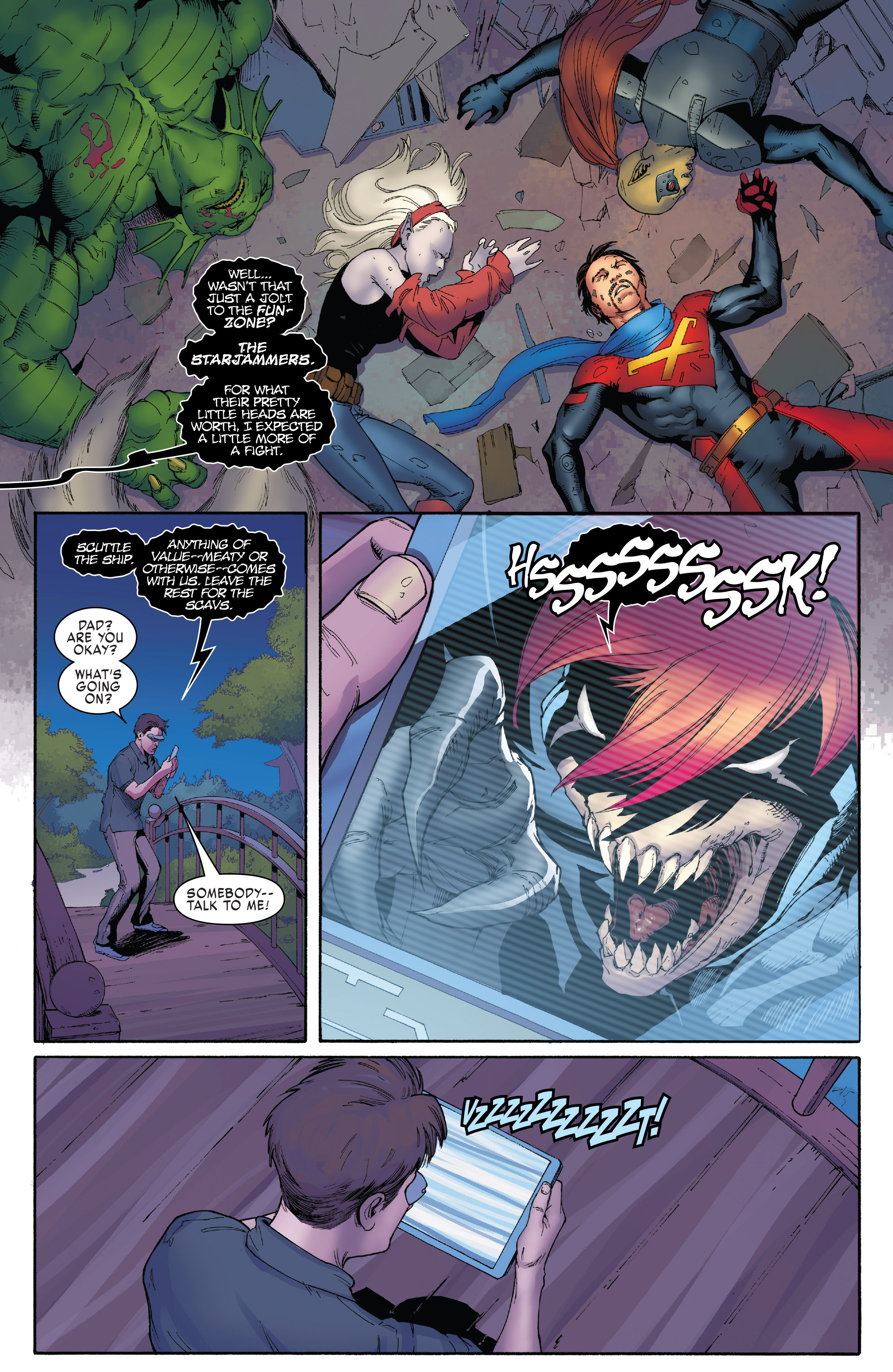 X-Men: Blue (2017-): Chapter Annual1 - Page 10