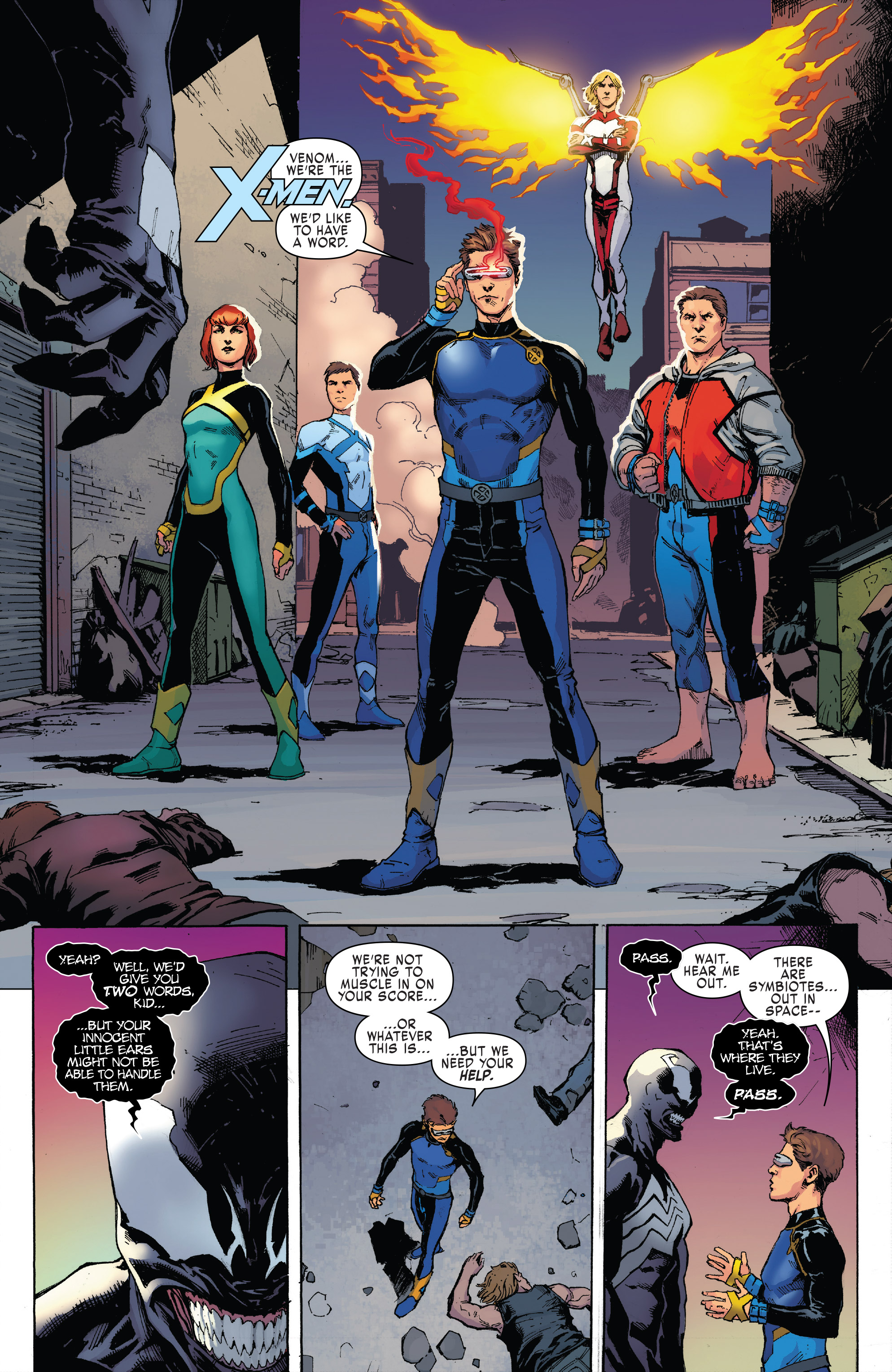 X-Men: Blue (2017-): Chapter Annual1 - Page 14