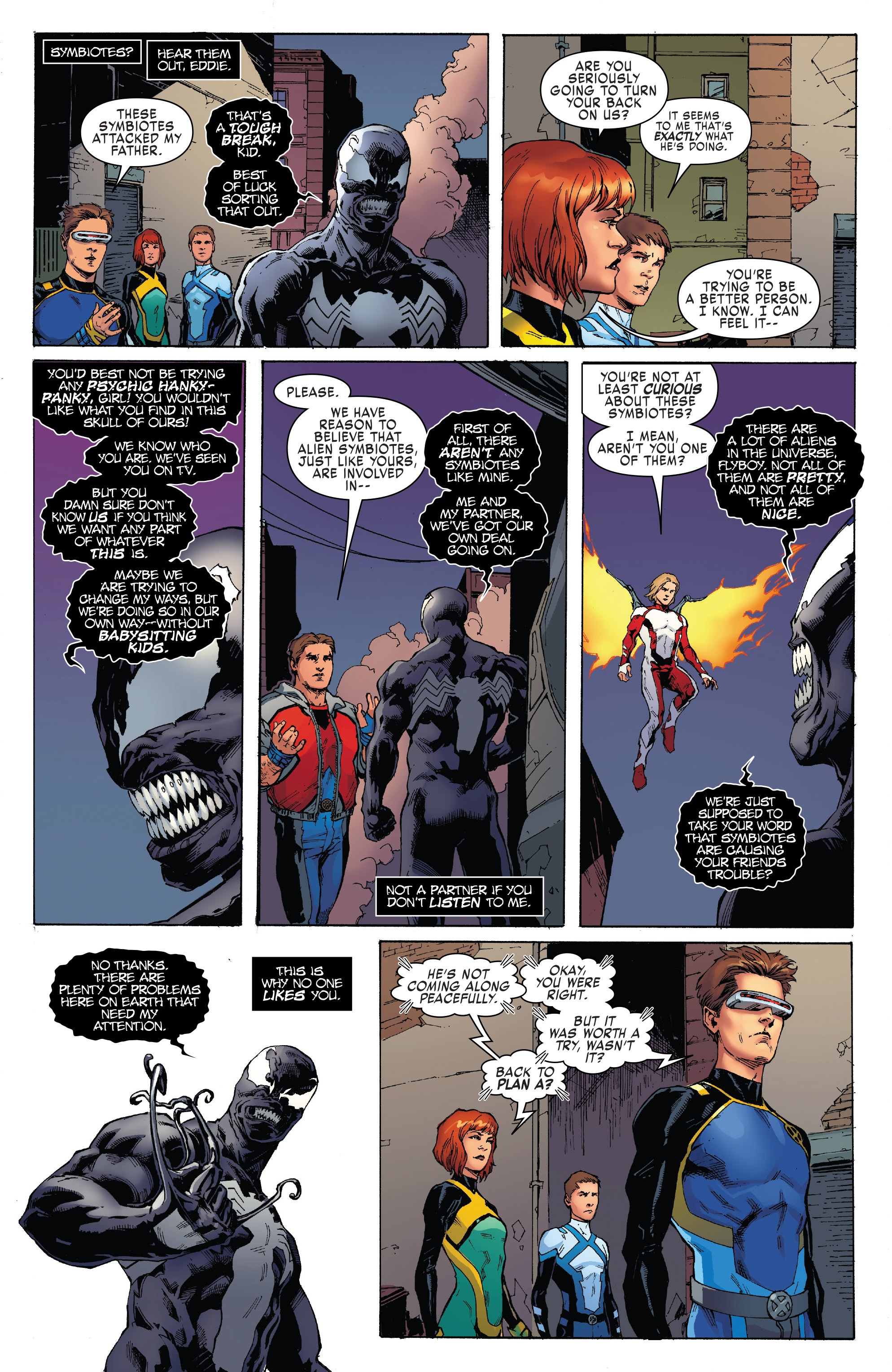 X-Men: Blue (2017-): Chapter Annual1 - Page 15