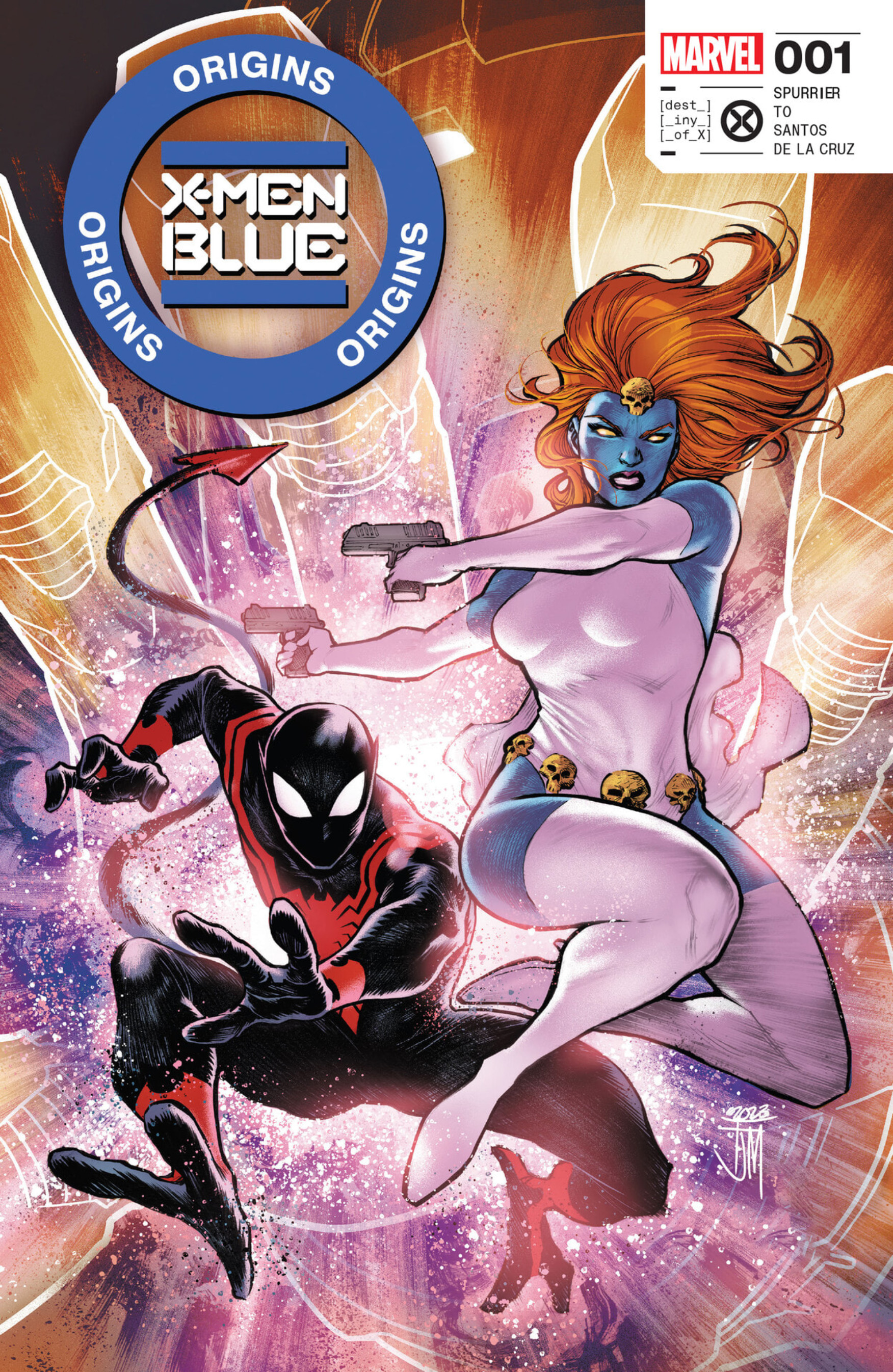 X-Men Blue: Origins (2023-): Chapter 1 - Page 1