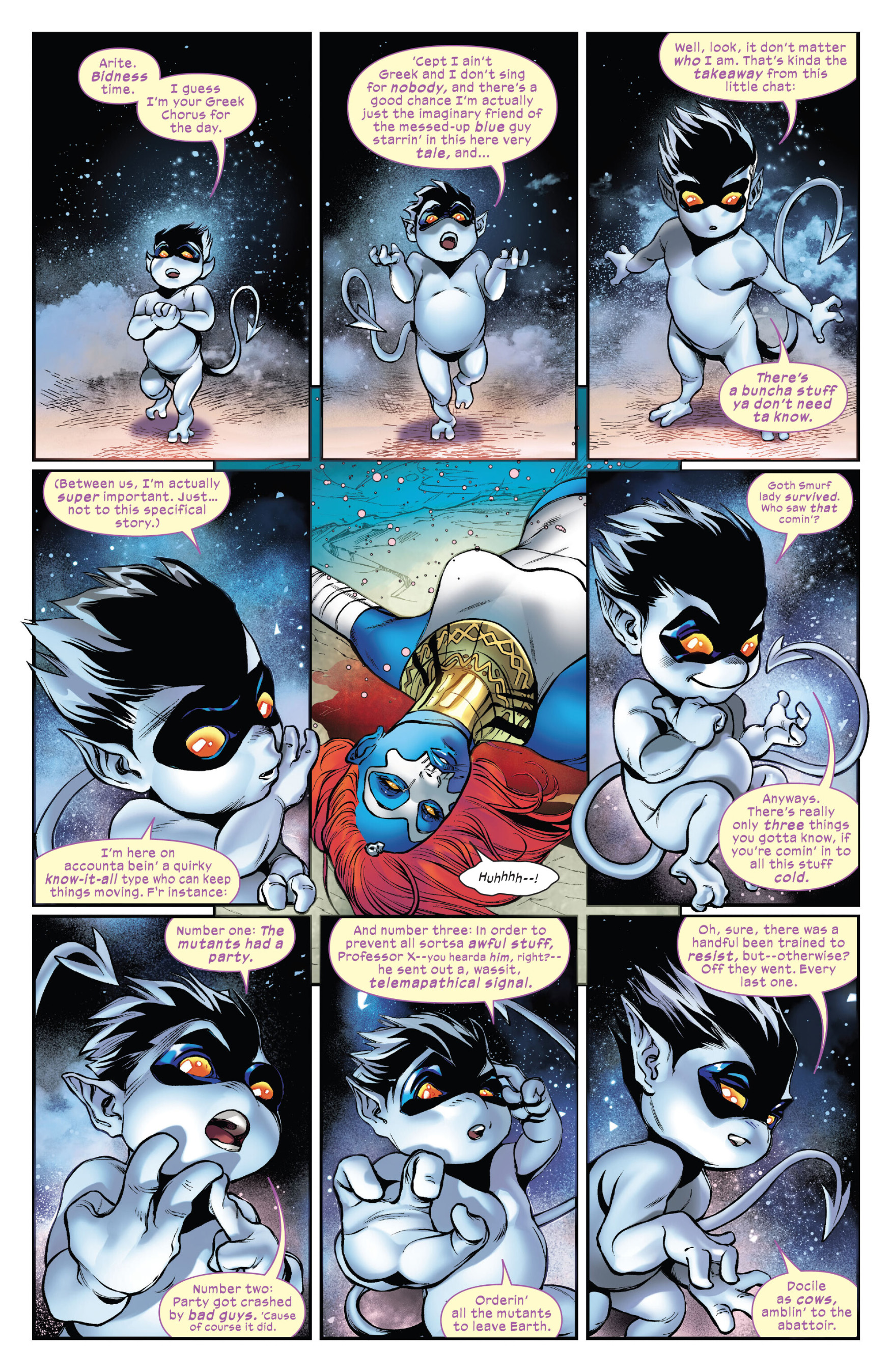 X-Men Blue: Origins (2023-): Chapter 1 - Page 4