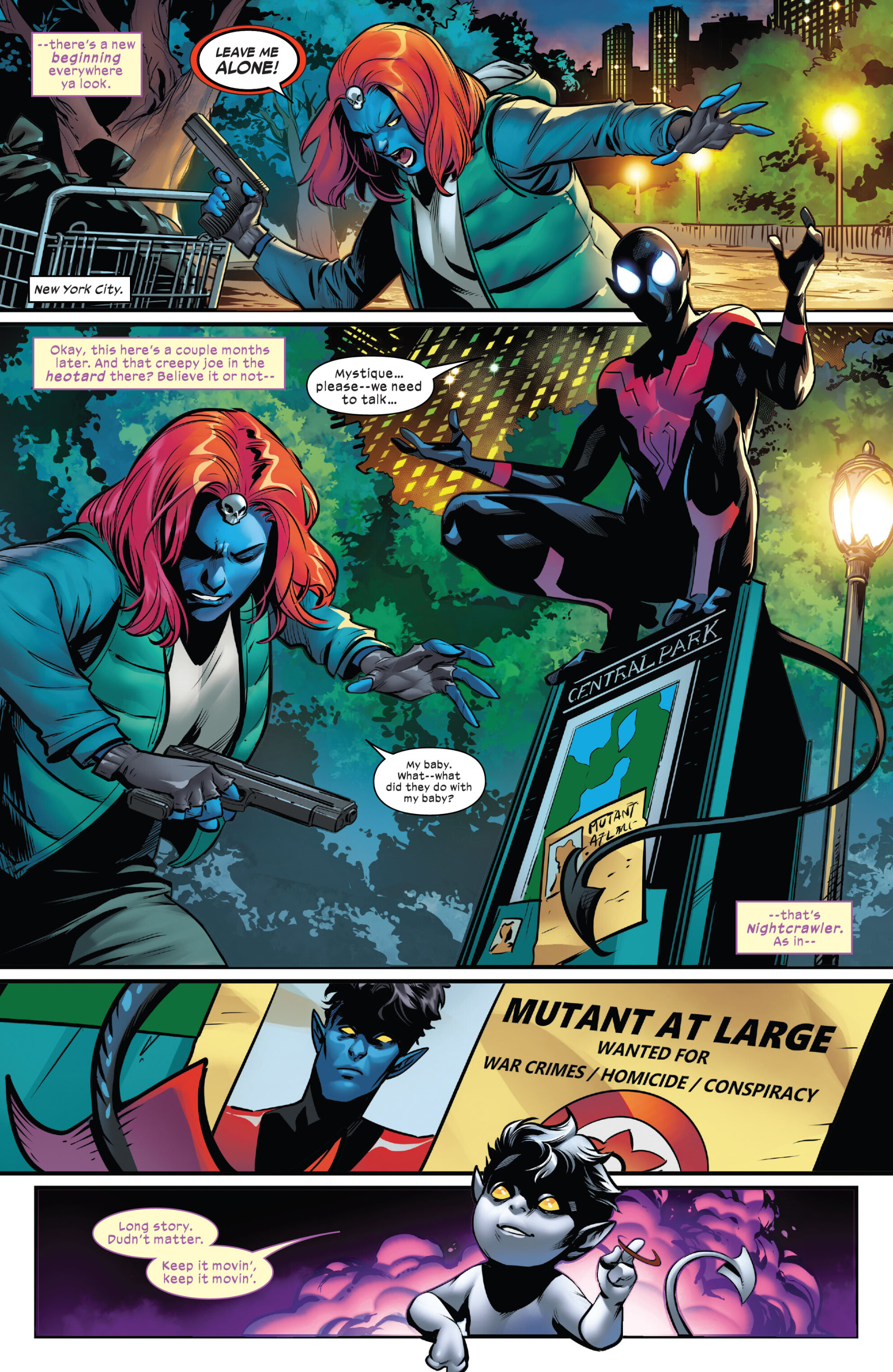 X-Men Blue: Origins (2023-): Chapter 1 - Page 7