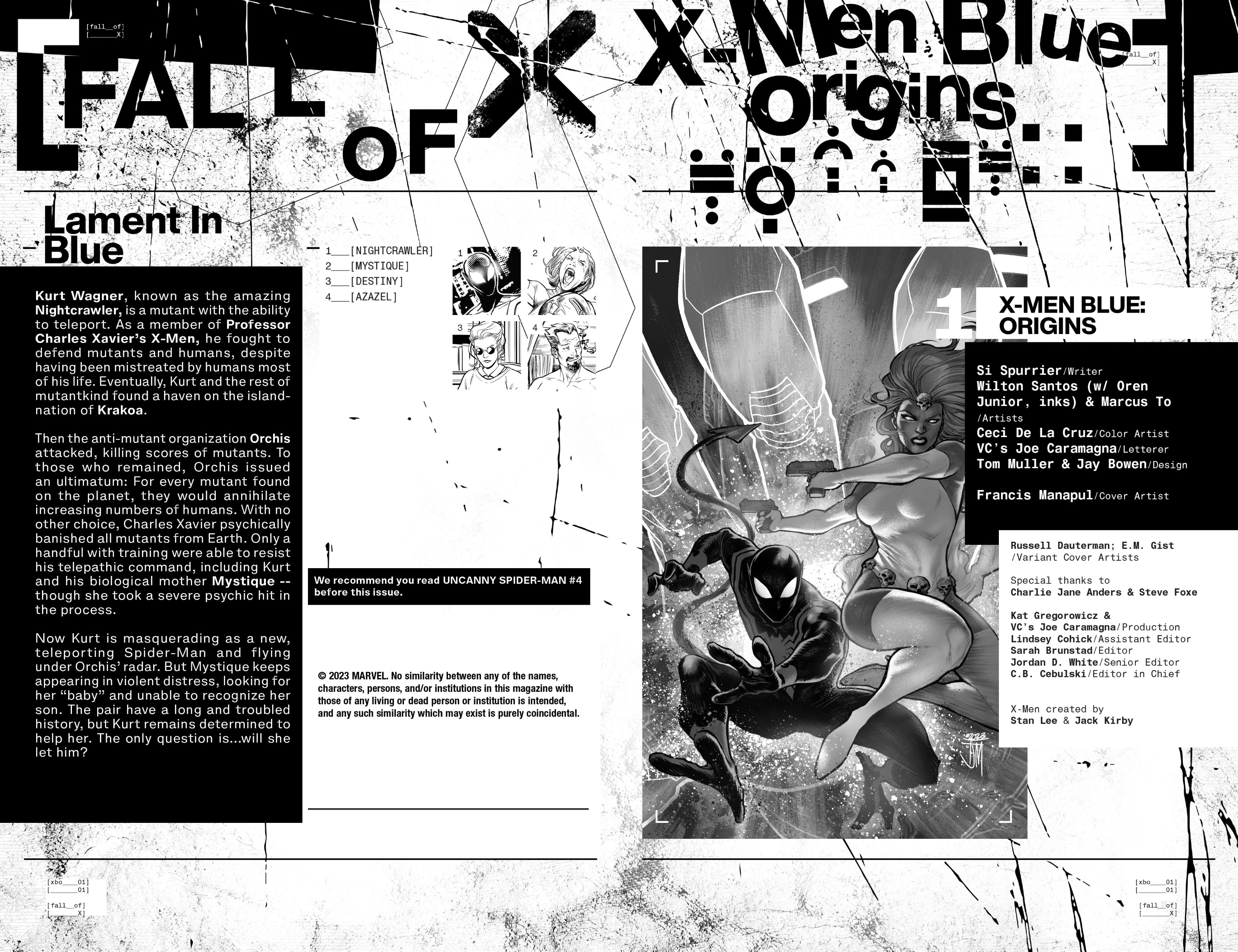X-Men Blue: Origins (2023-): Chapter 1 - Page 8