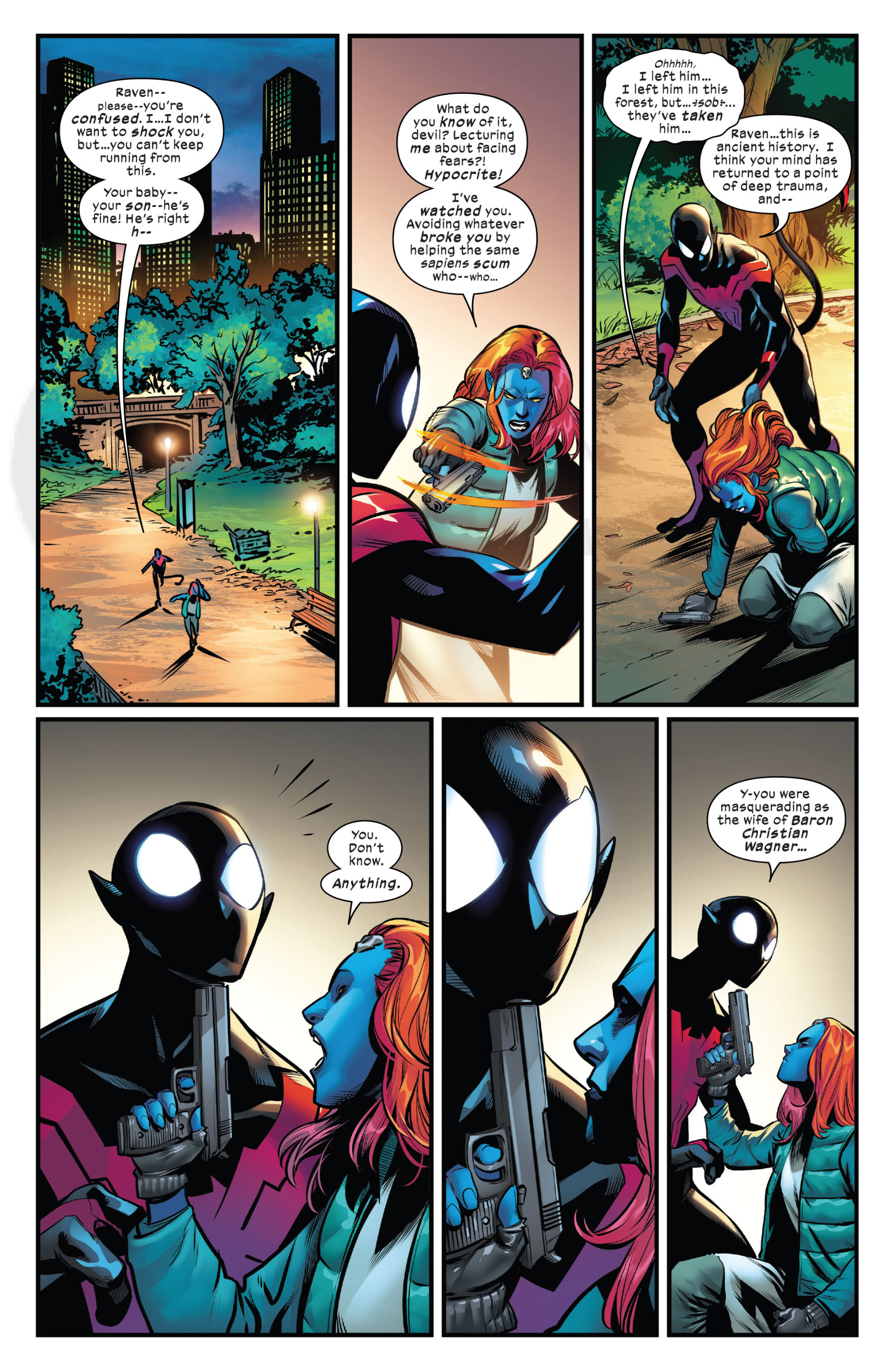 X-Men Blue: Origins (2023-): Chapter 1 - Page 9