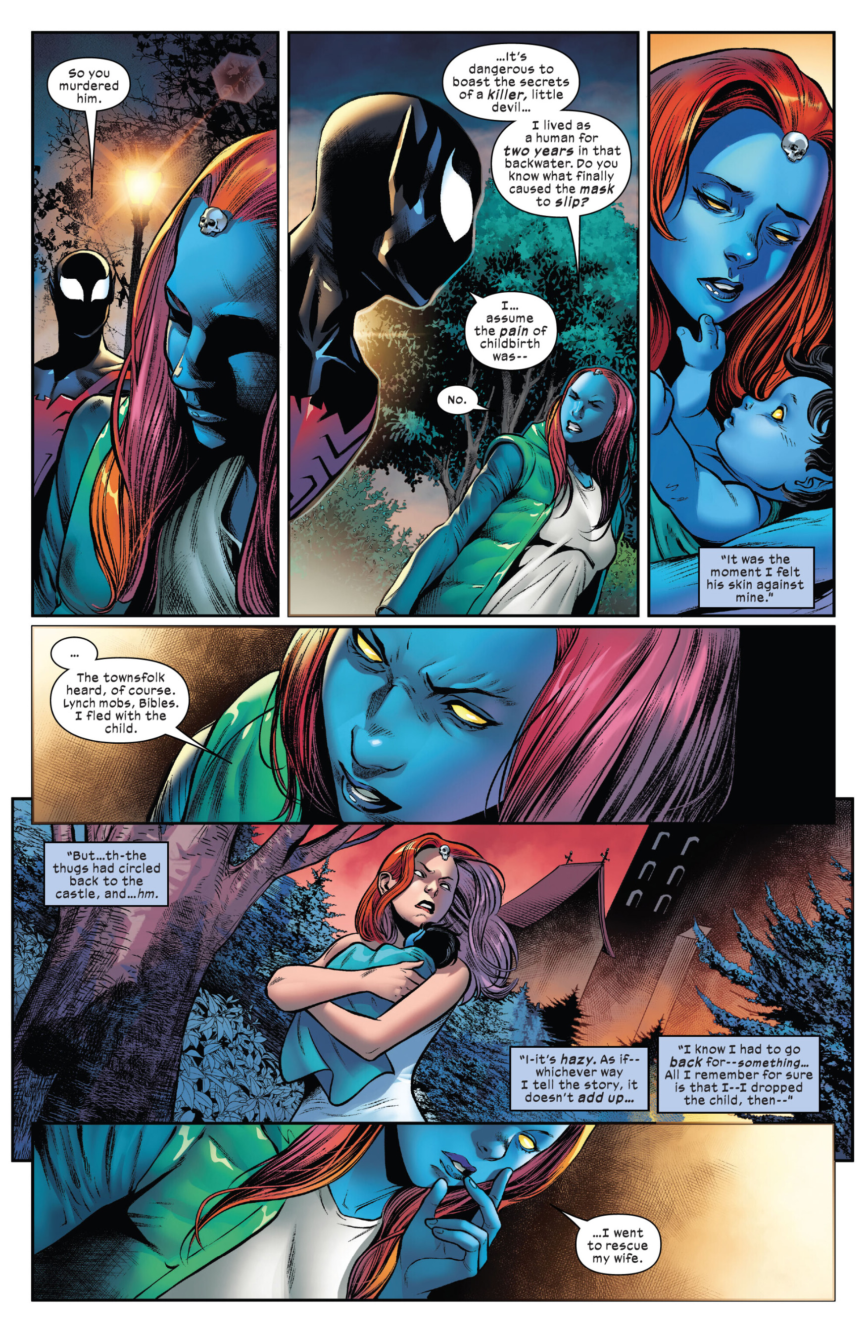 X-Men Blue: Origins (2023-): Chapter 1 - Page 11