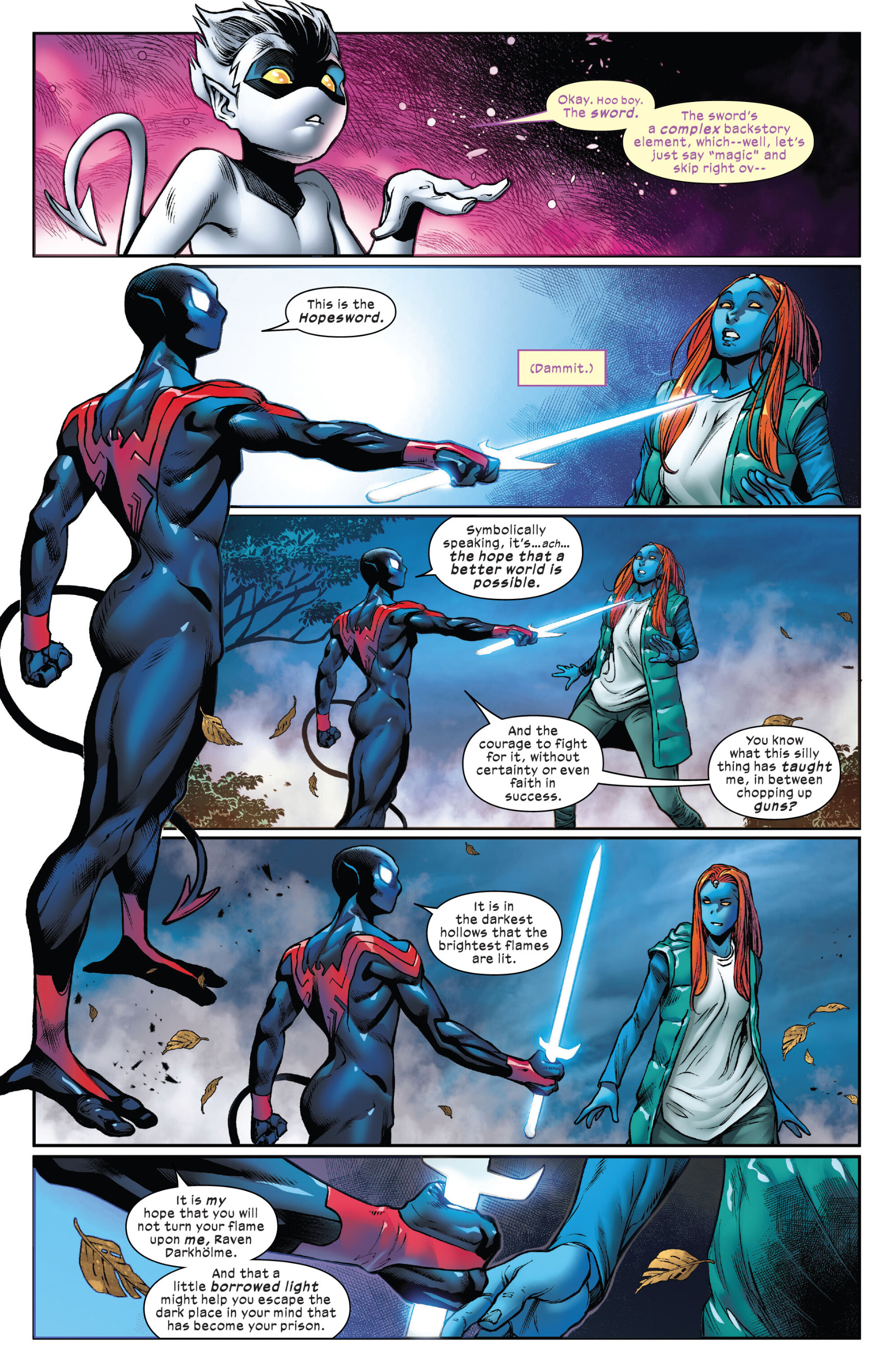 X-Men Blue: Origins (2023-): Chapter 1 - Page 13