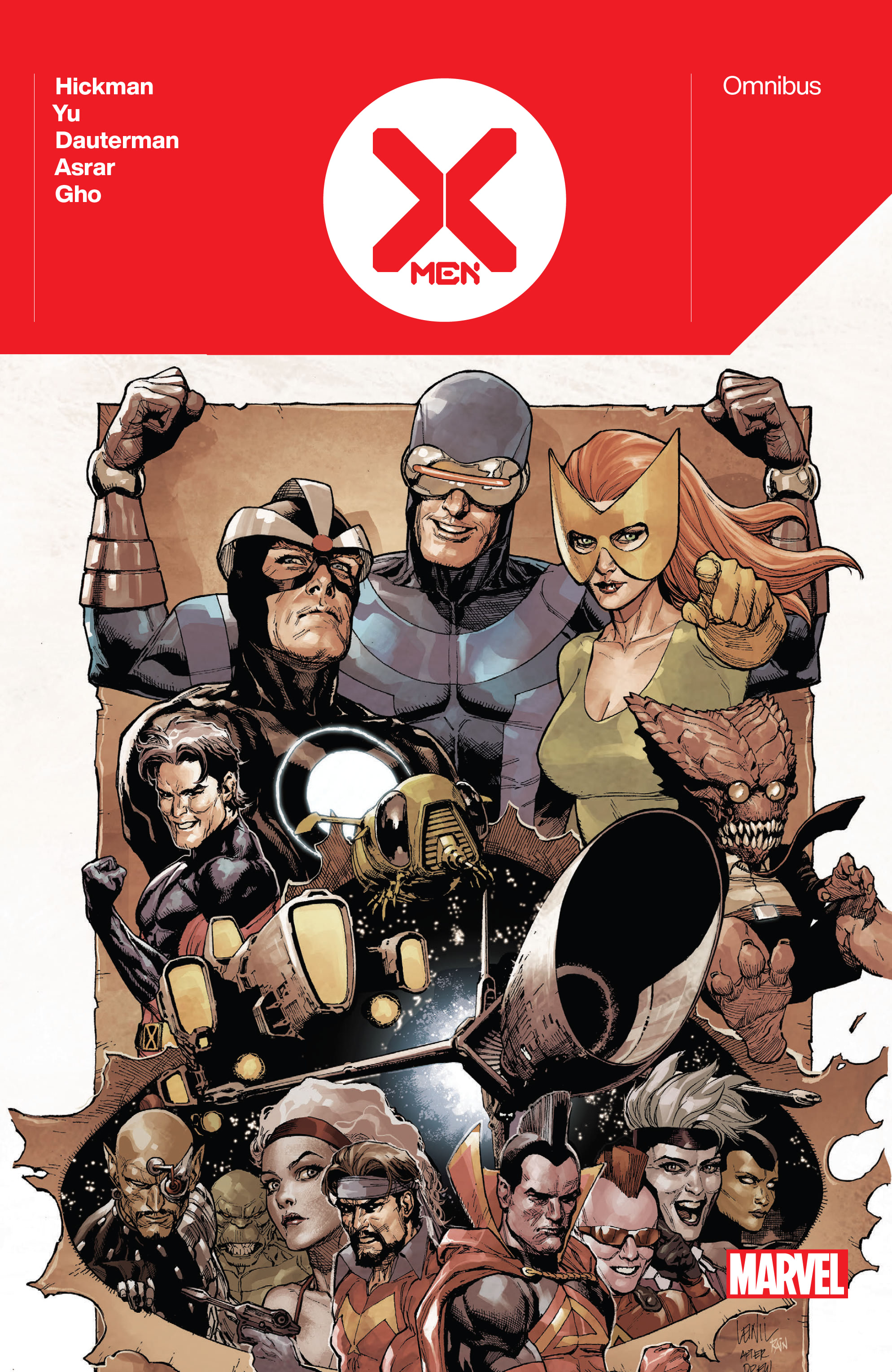 X-Men by Jonathan Hickman (2022): Chapter Omnibus - Page 1