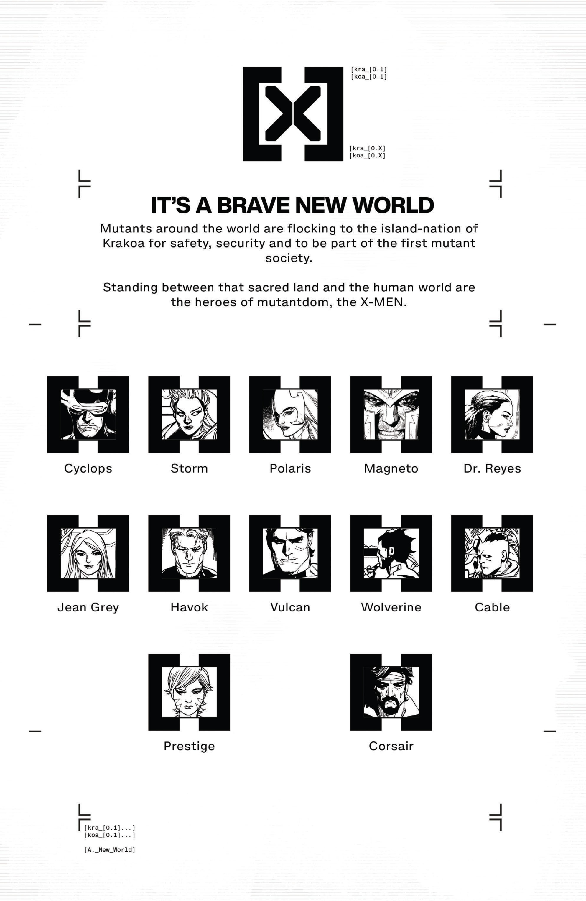 X-Men by Jonathan Hickman (2022): Chapter Omnibus - Page 7