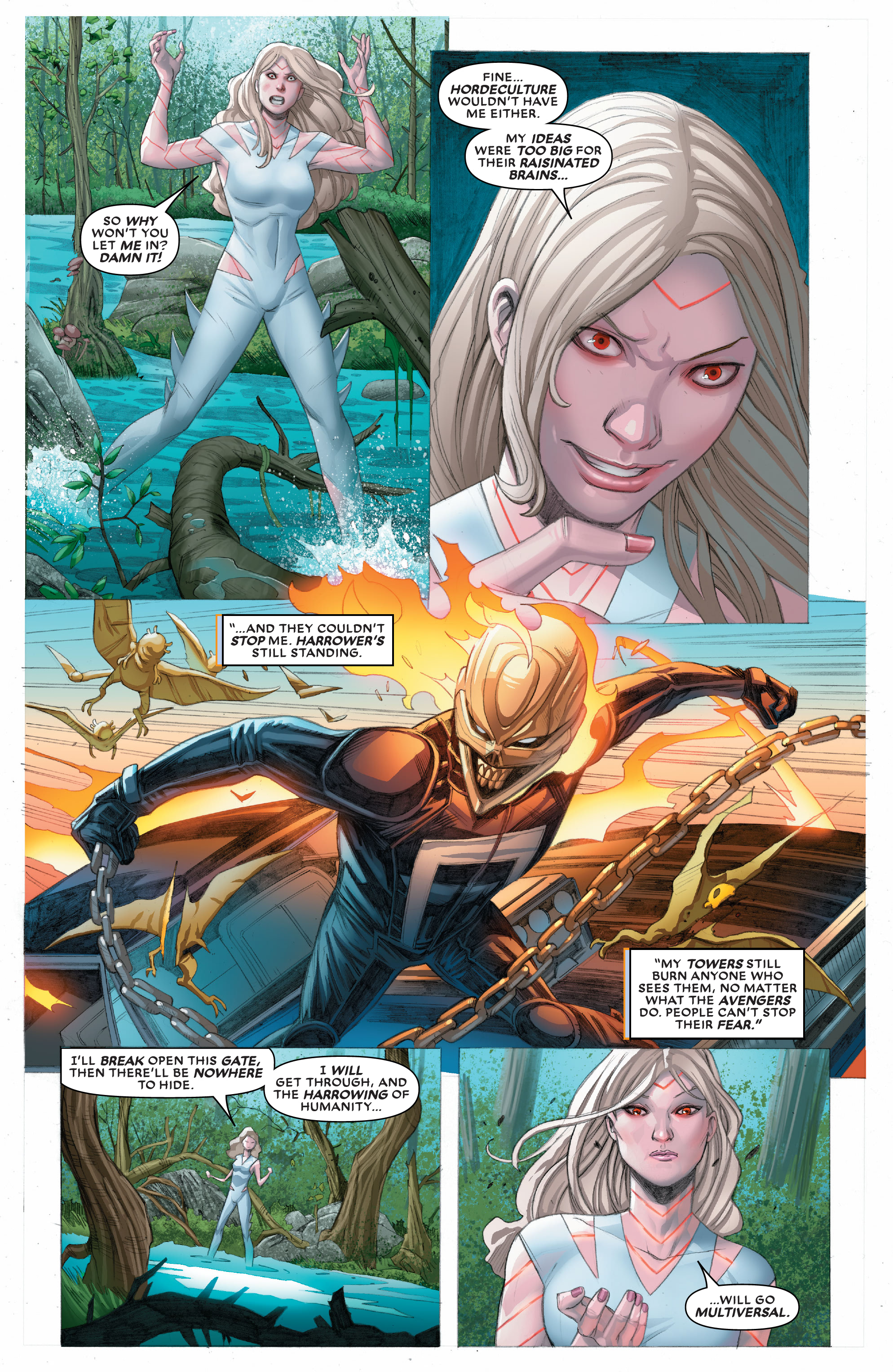X-Men: Curse Of The Man-Thing (2021): Chapter 1 - Page 6