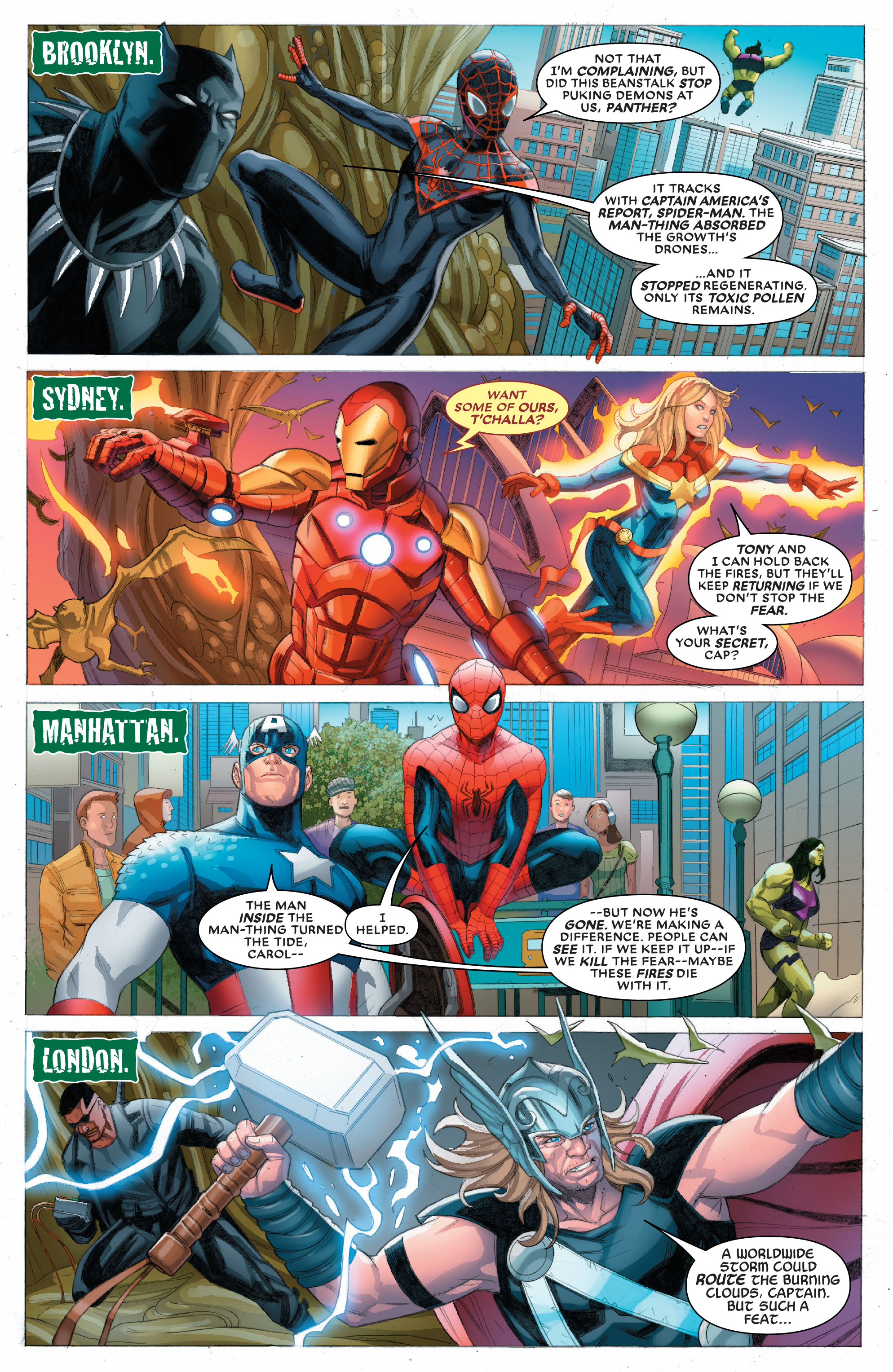 X-Men: Curse Of The Man-Thing (2021): Chapter 1 - Page 7