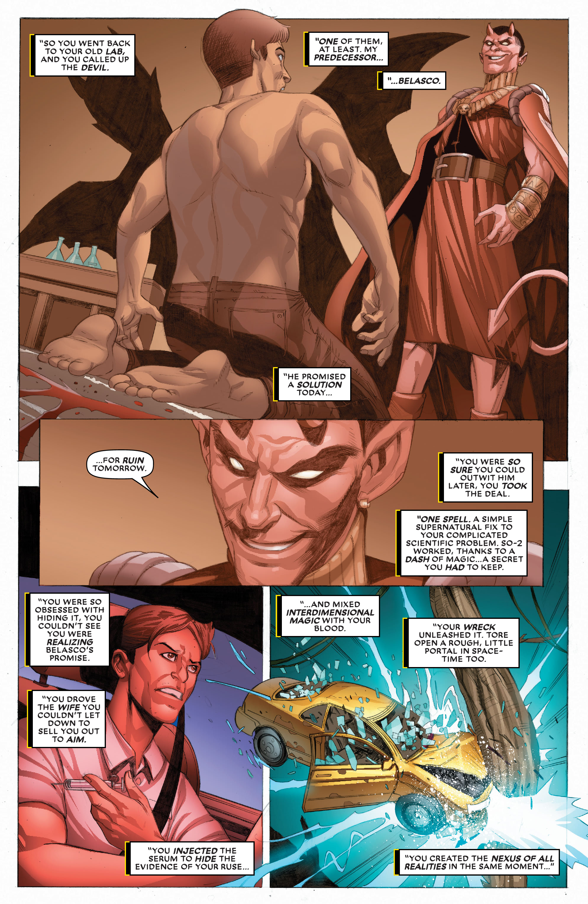X-Men: Curse Of The Man-Thing (2021): Chapter 1 - Page 11