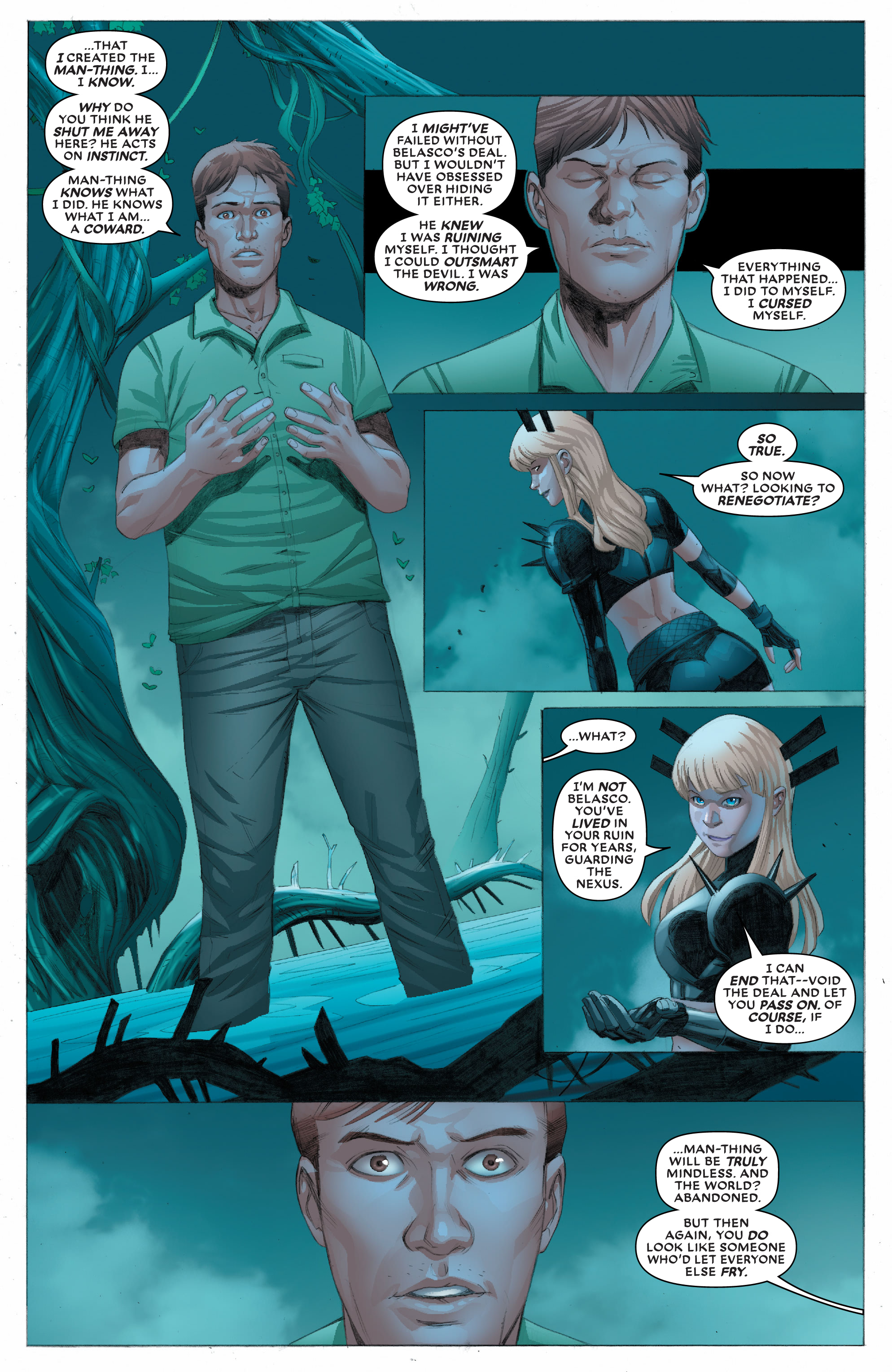 X-Men: Curse Of The Man-Thing (2021): Chapter 1 - Page 12