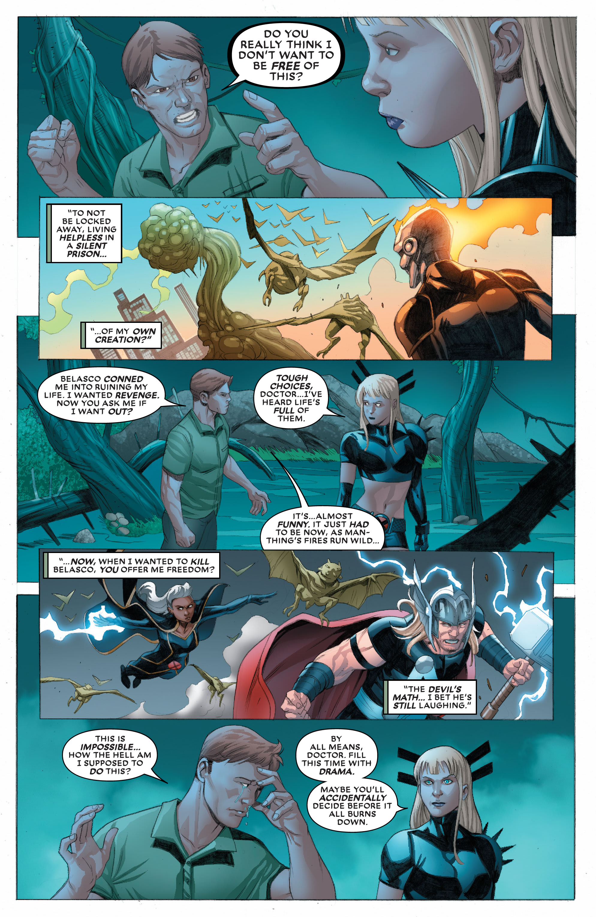 X-Men: Curse Of The Man-Thing (2021): Chapter 1 - Page 14