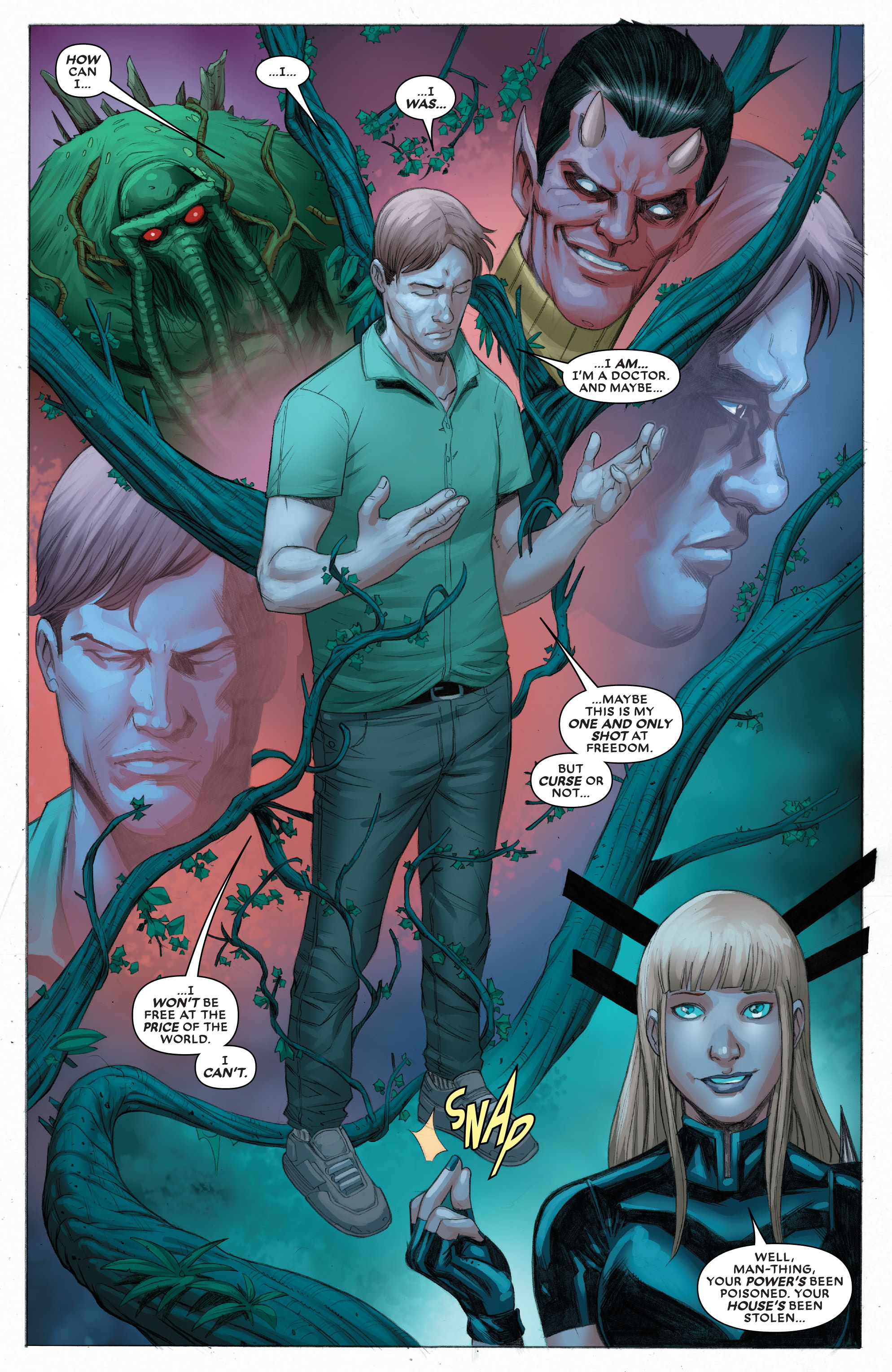 X-Men: Curse Of The Man-Thing (2021): Chapter 1 - Page 15