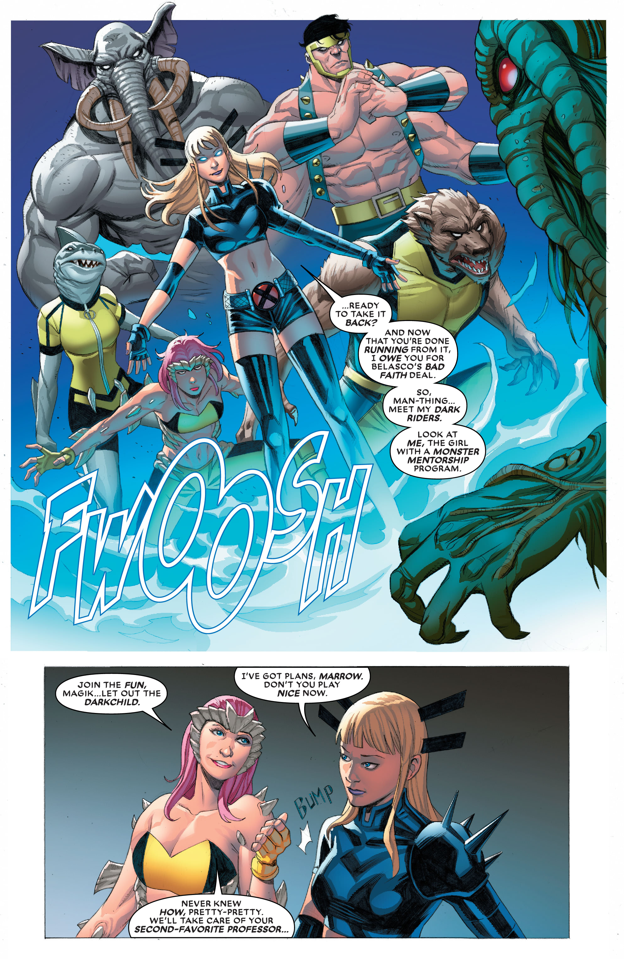 X-Men: Curse Of The Man-Thing (2021): Chapter 1 - Page 16