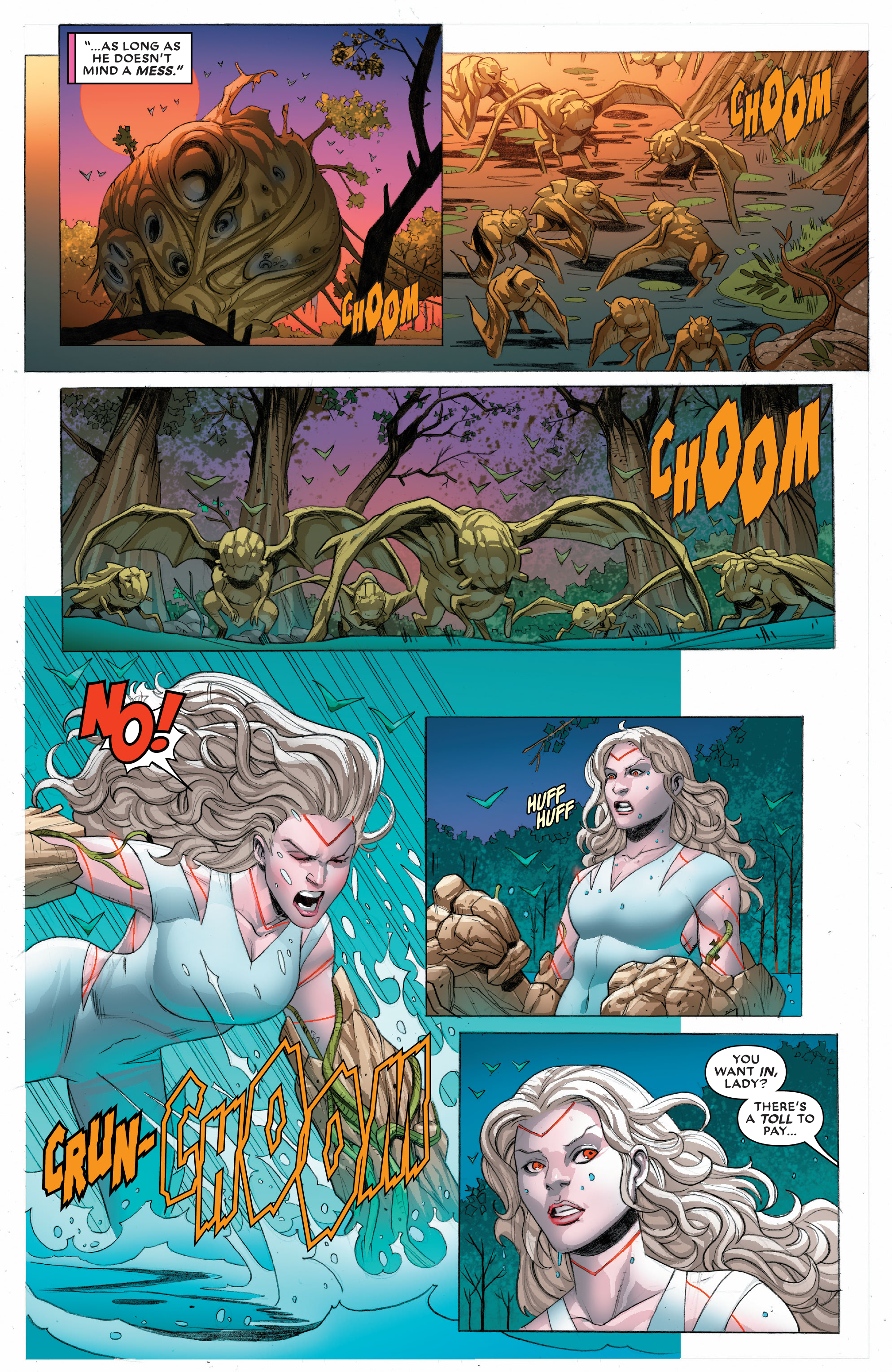 X-Men: Curse Of The Man-Thing (2021): Chapter 1 - Page 17