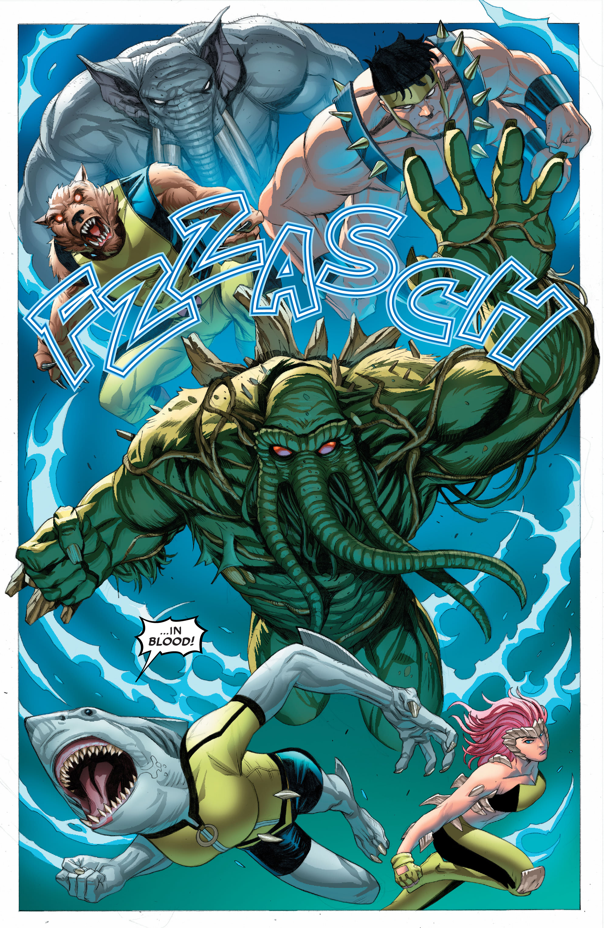 X-Men: Curse Of The Man-Thing (2021): Chapter 1 - Page 18