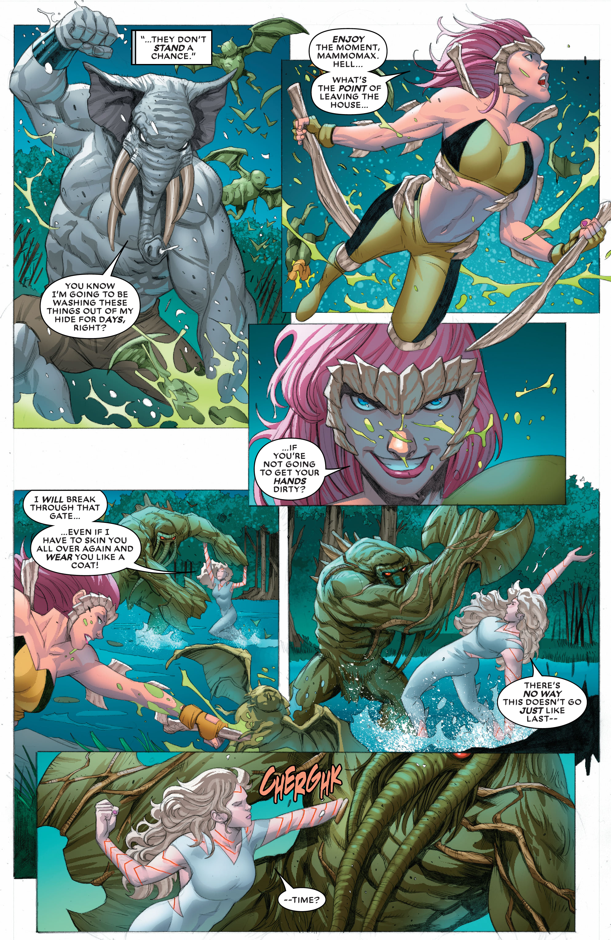 X-Men: Curse Of The Man-Thing (2021): Chapter 1 - Page 21