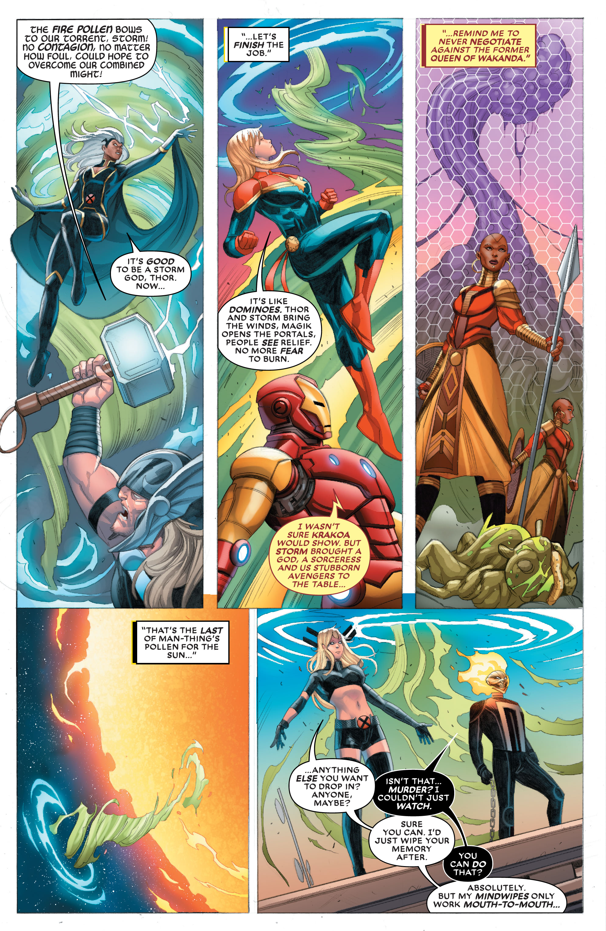 X-Men: Curse Of The Man-Thing (2021): Chapter 1 - Page 25