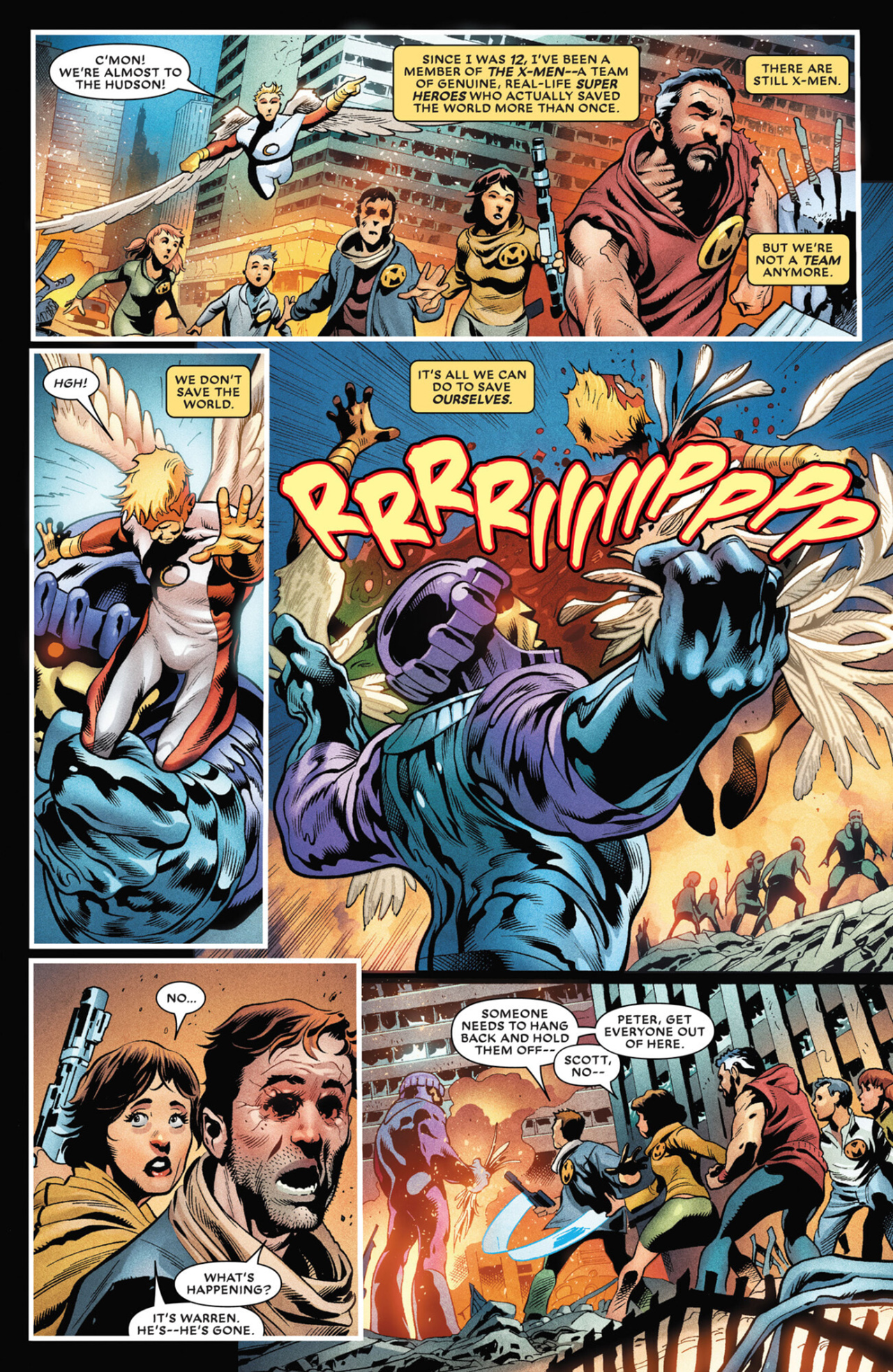 X-Men: Days of Future Past – Doomsday (2023-): Chapter 1 - Page 3