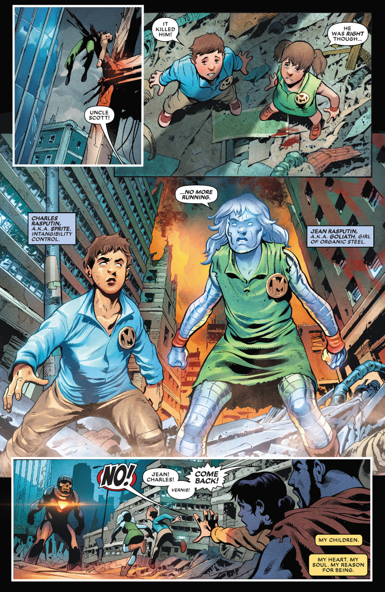 X-Men: Days of Future Past – Doomsday (2023-): Chapter 1 - Page 5