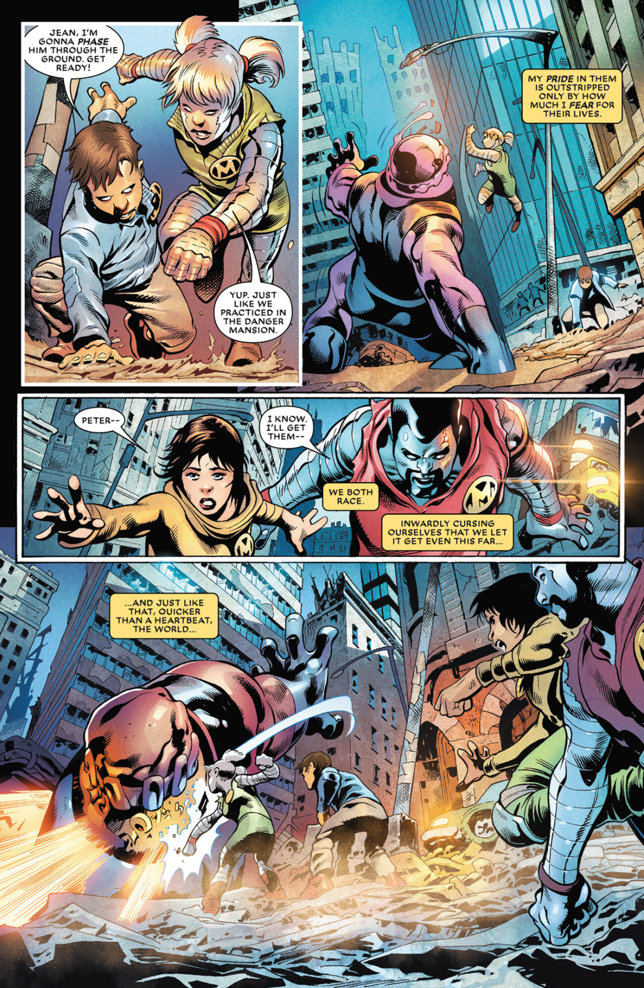 X-Men: Days of Future Past – Doomsday (2023-): Chapter 1 - Page 6