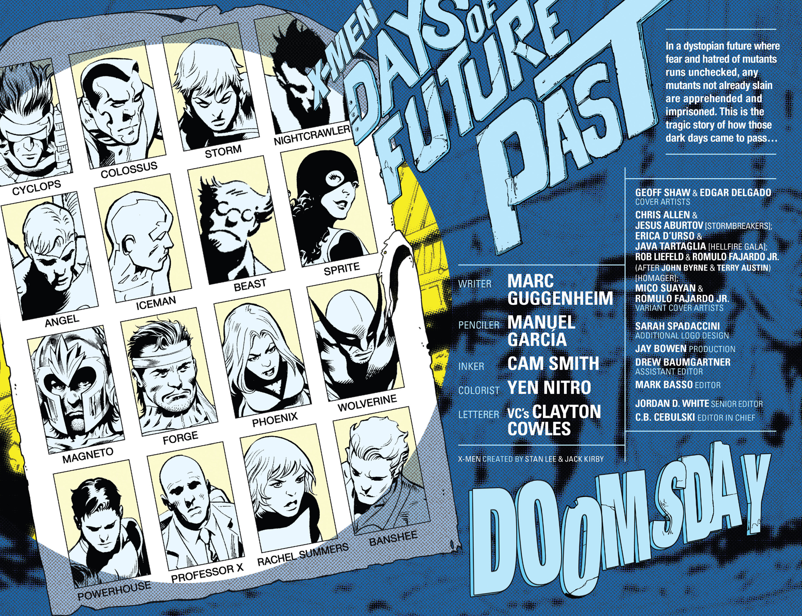 X-Men: Days of Future Past – Doomsday (2023-): Chapter 1 - Page 8