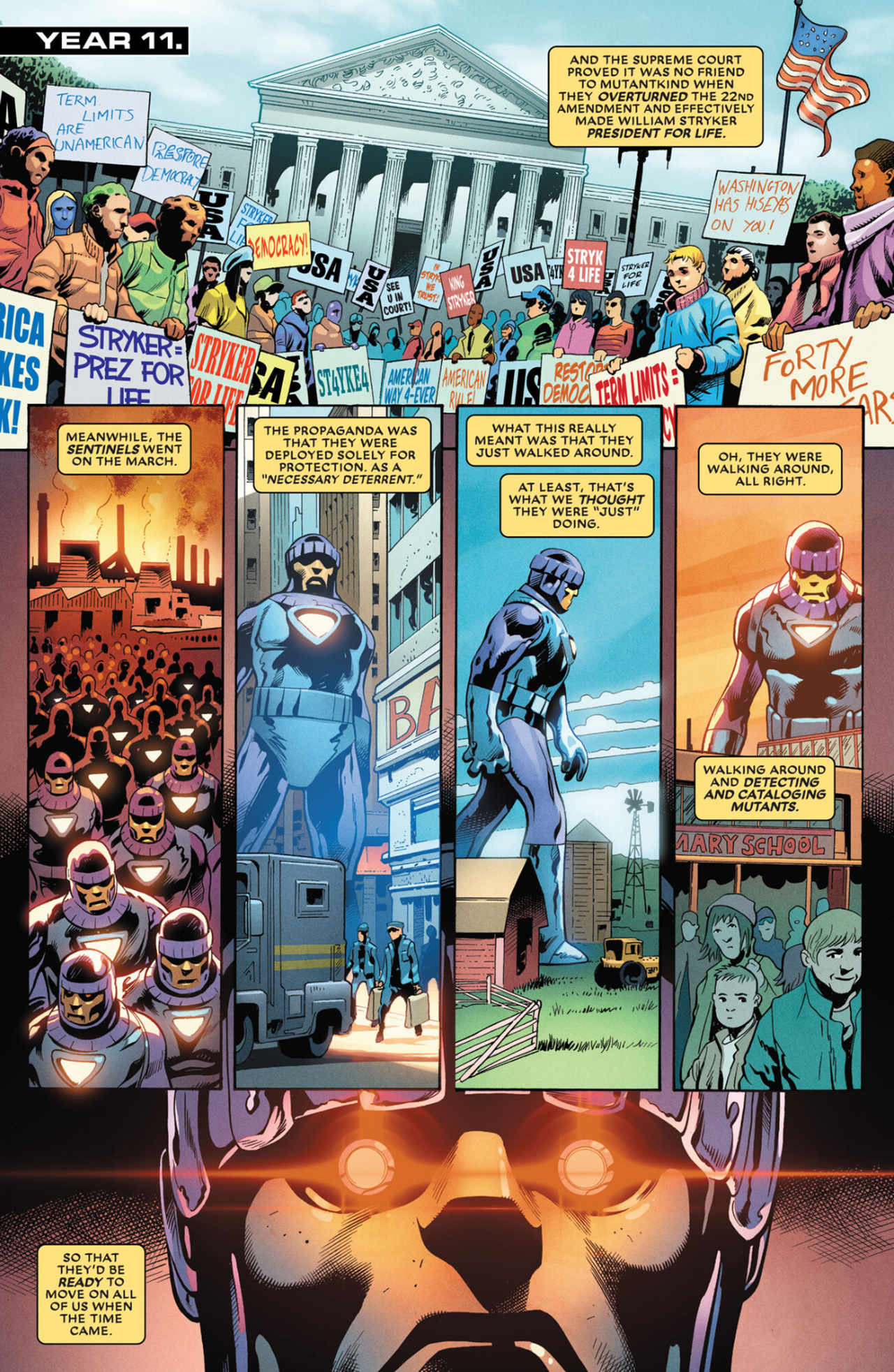 X-Men: Days of Future Past – Doomsday (2023-): Chapter 1 - Page 10